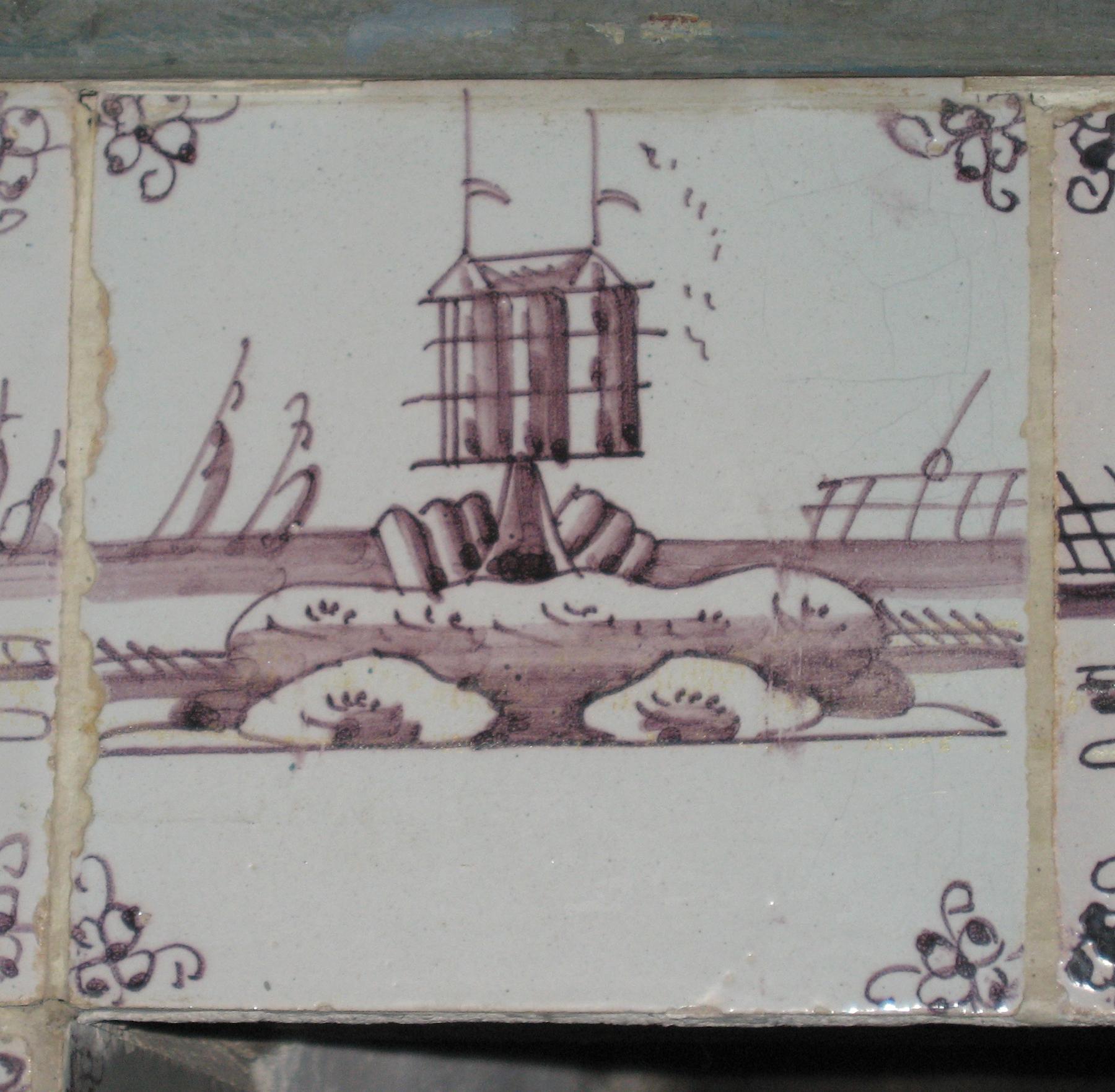 1969.4731.009 Delft tile