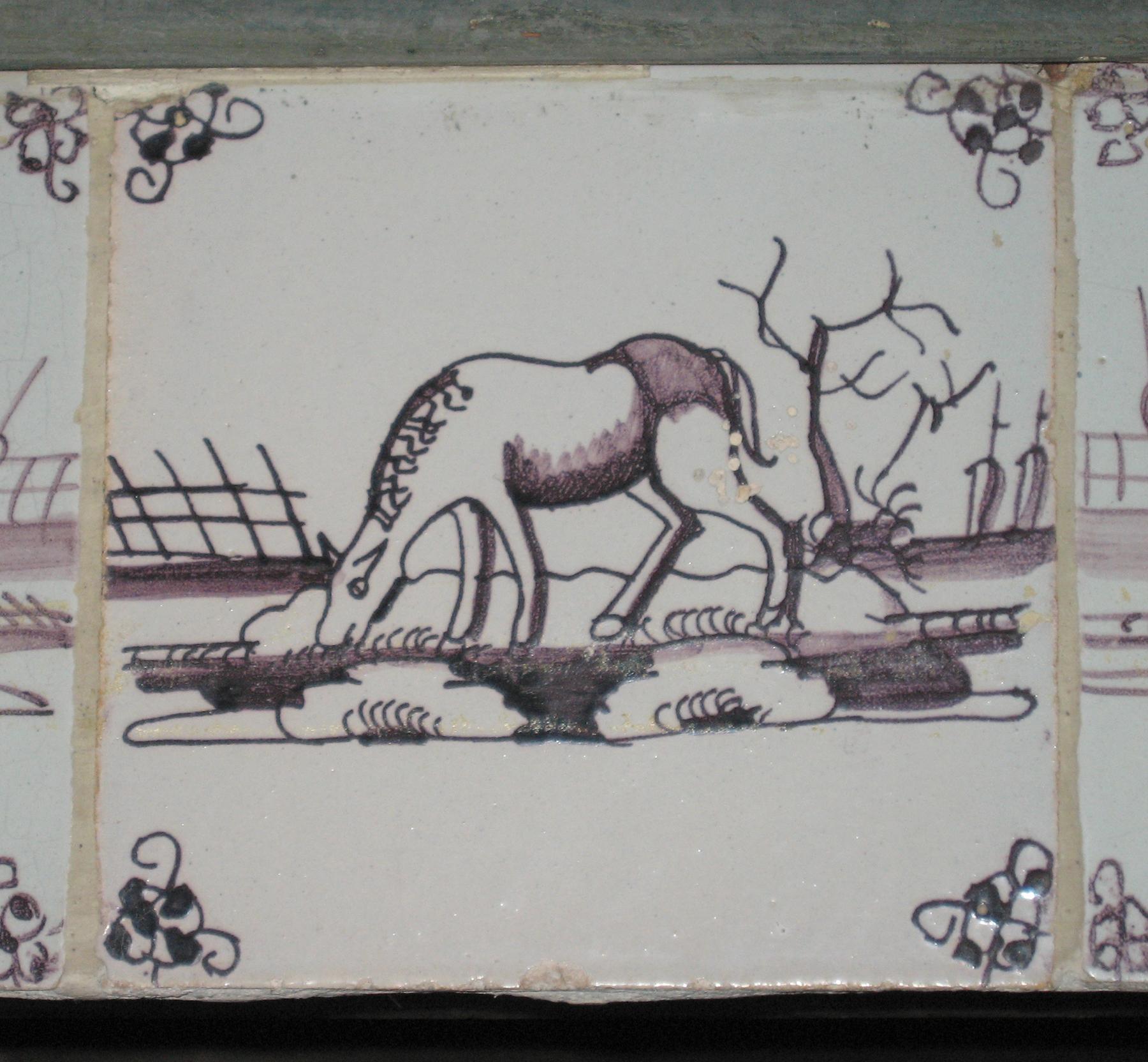 1969.4731.010 Delft tile