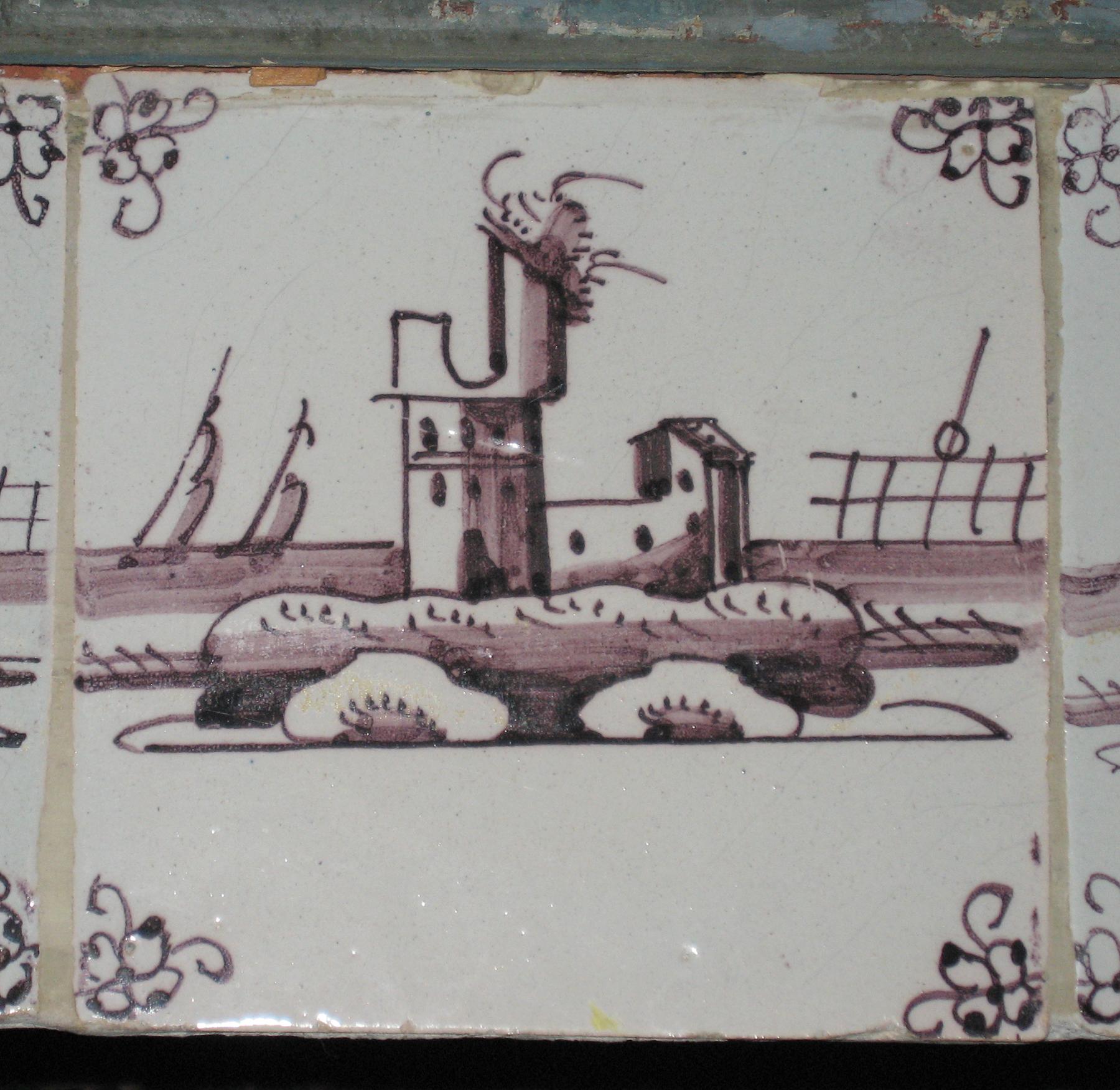 1969.4731.014 Delft tile