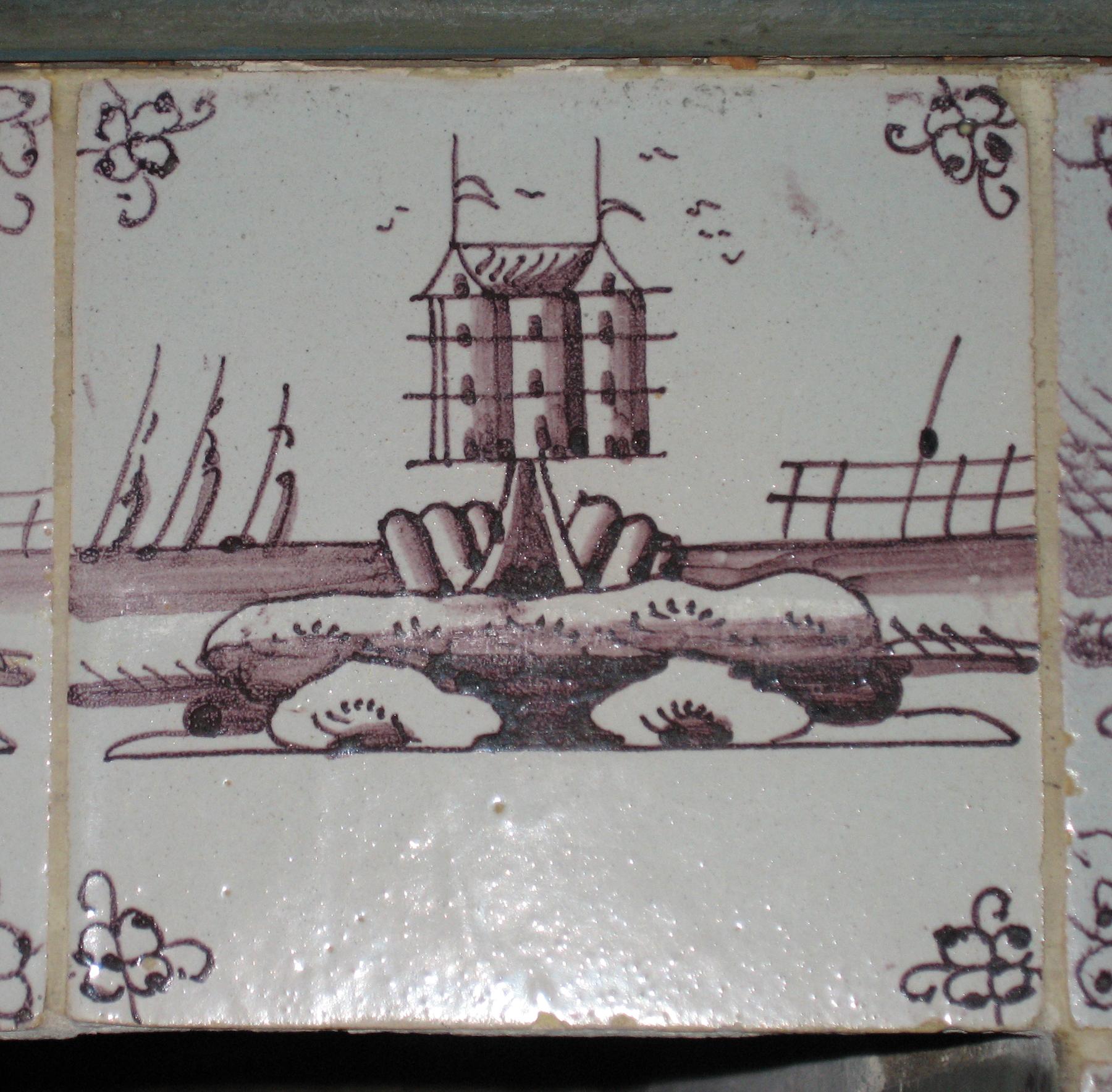 1969.4731.016 Delft tile
