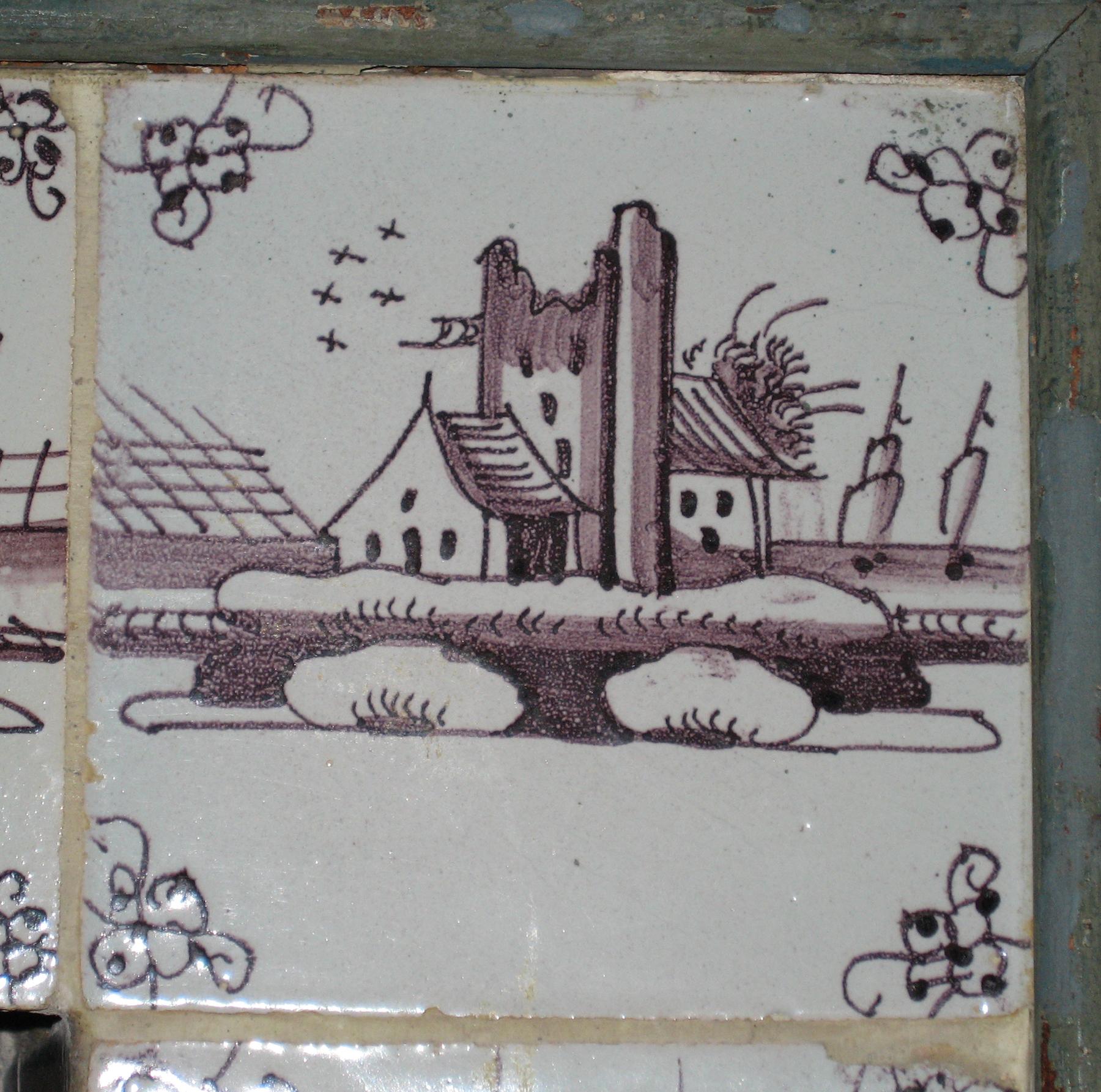 1969.4731.017 Delft tile