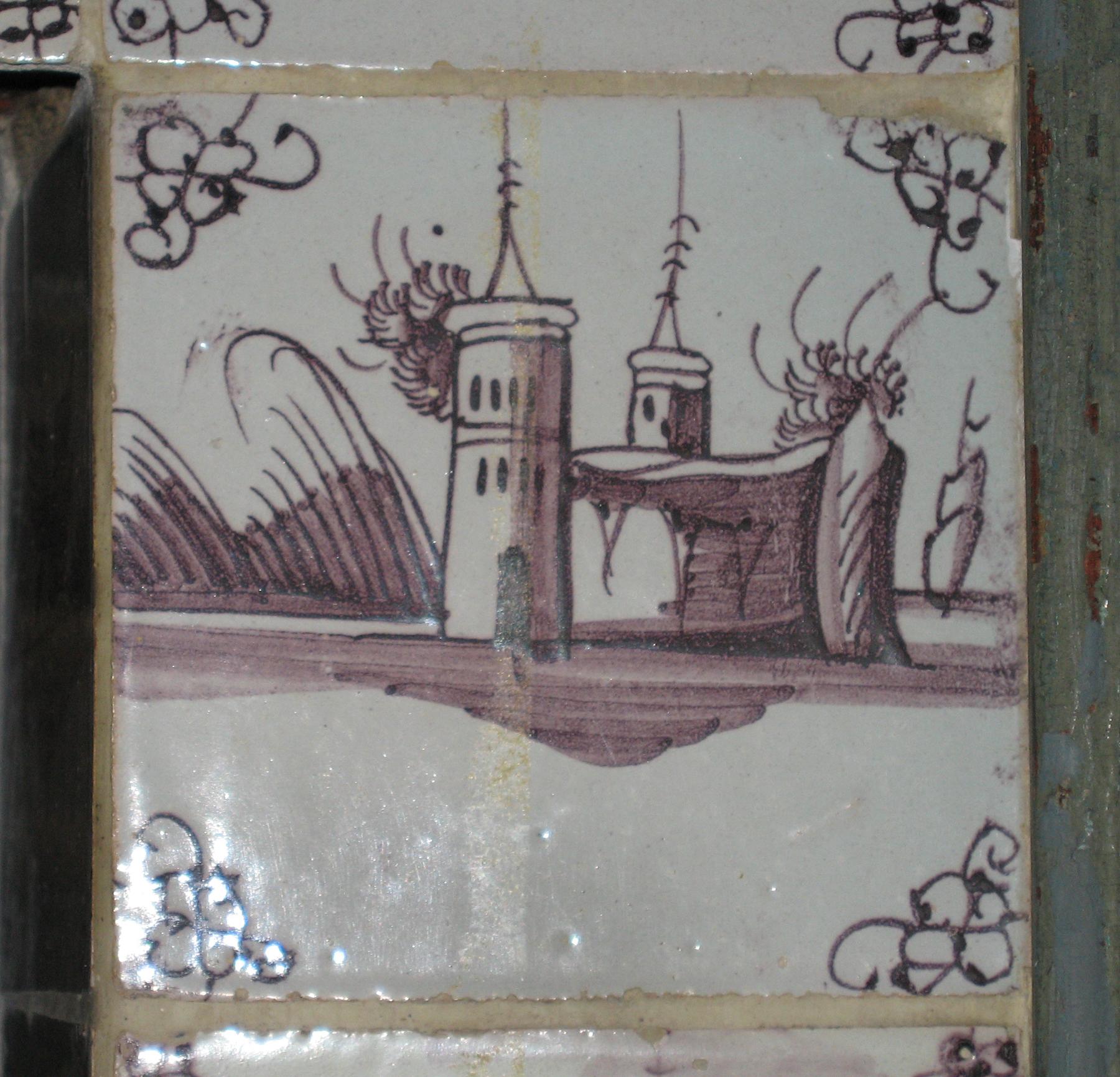 1969.4731.018 Delft tile