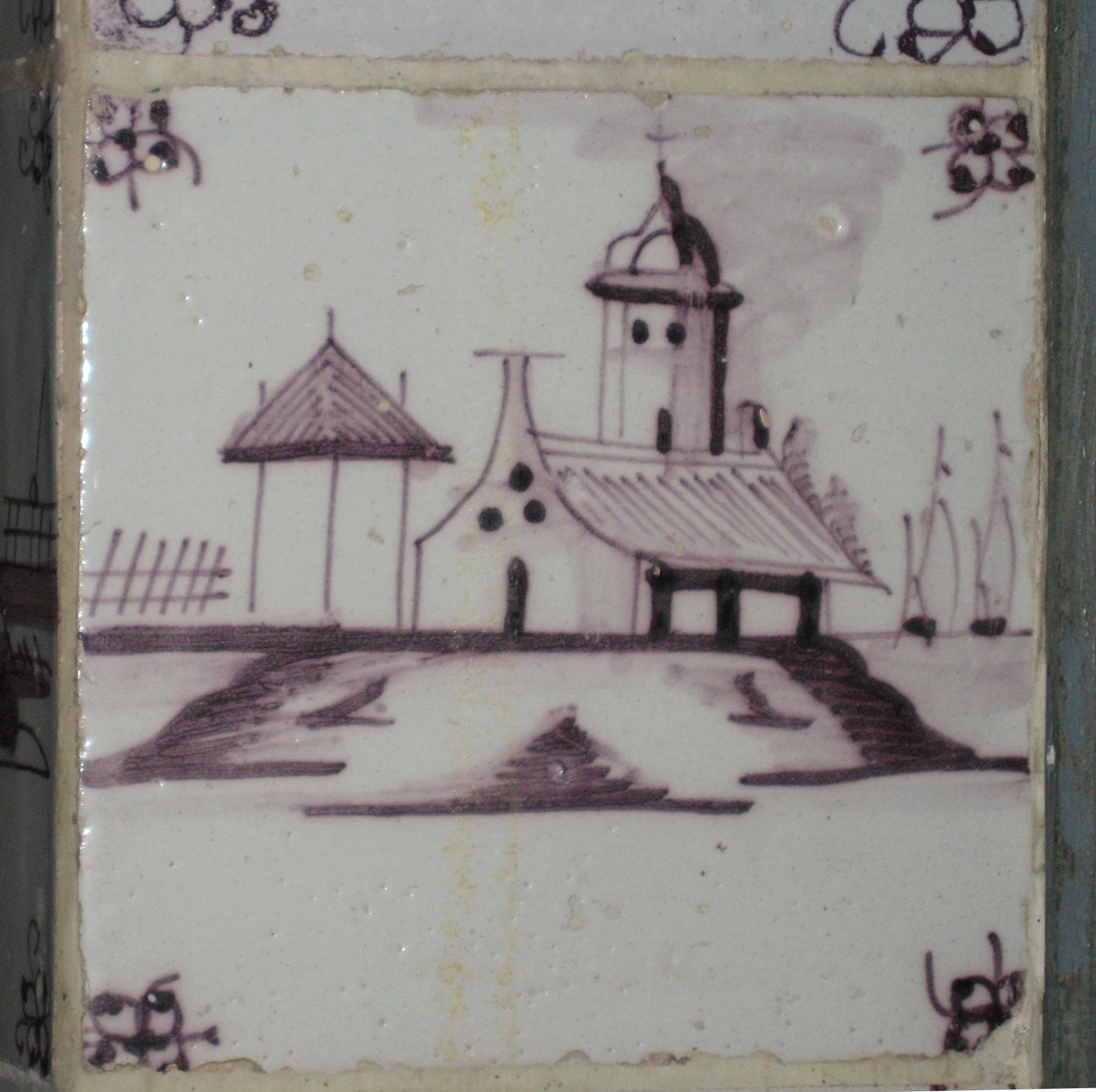1969.4731.019 Delft tile
