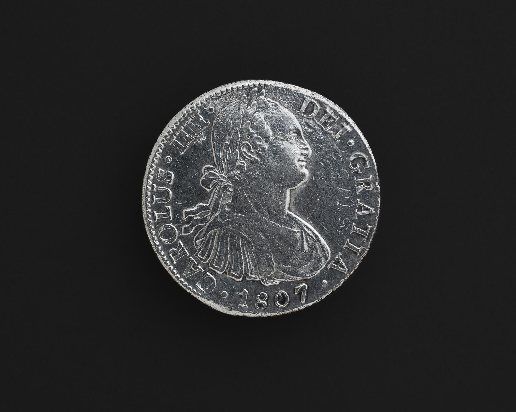 1957.0133 Coin, Reales, view 1