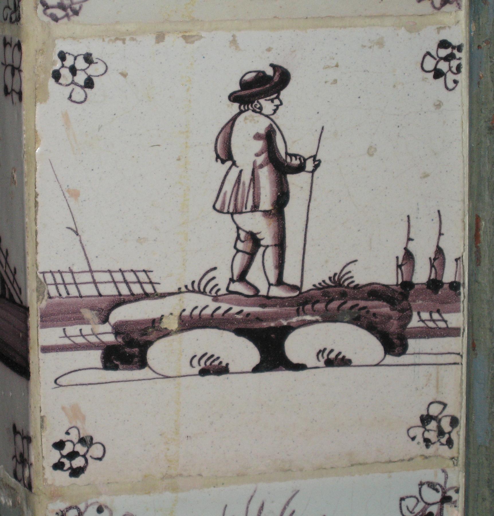 1969.4731.022 Delft tile