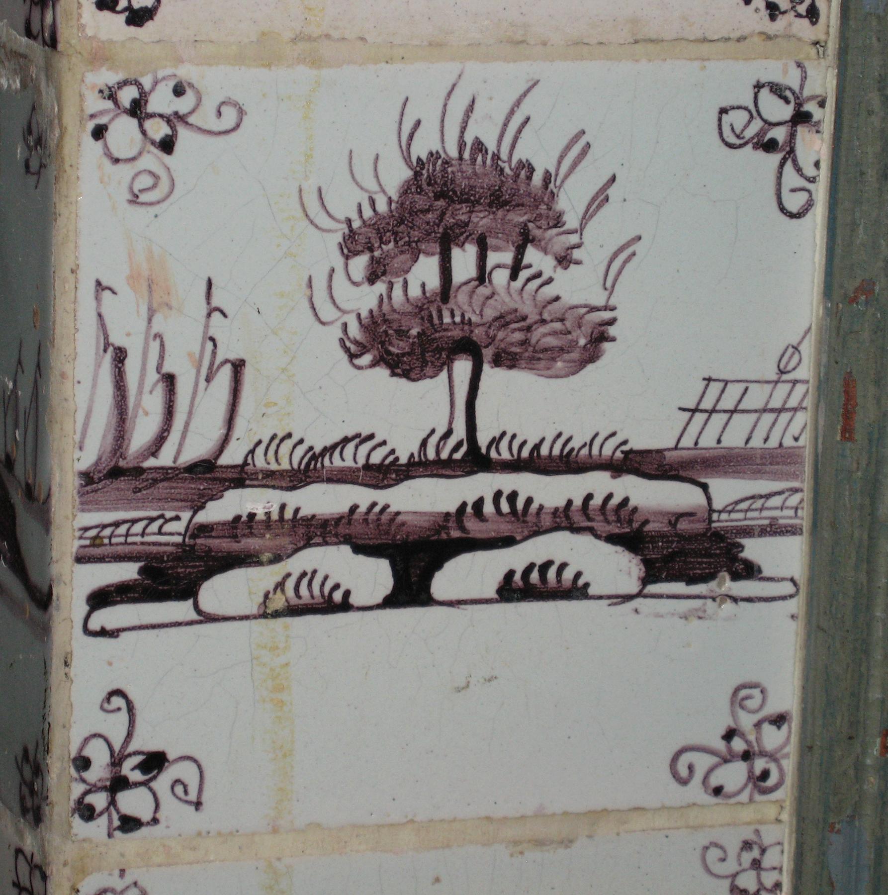 1969.4731.0023 Delft tile