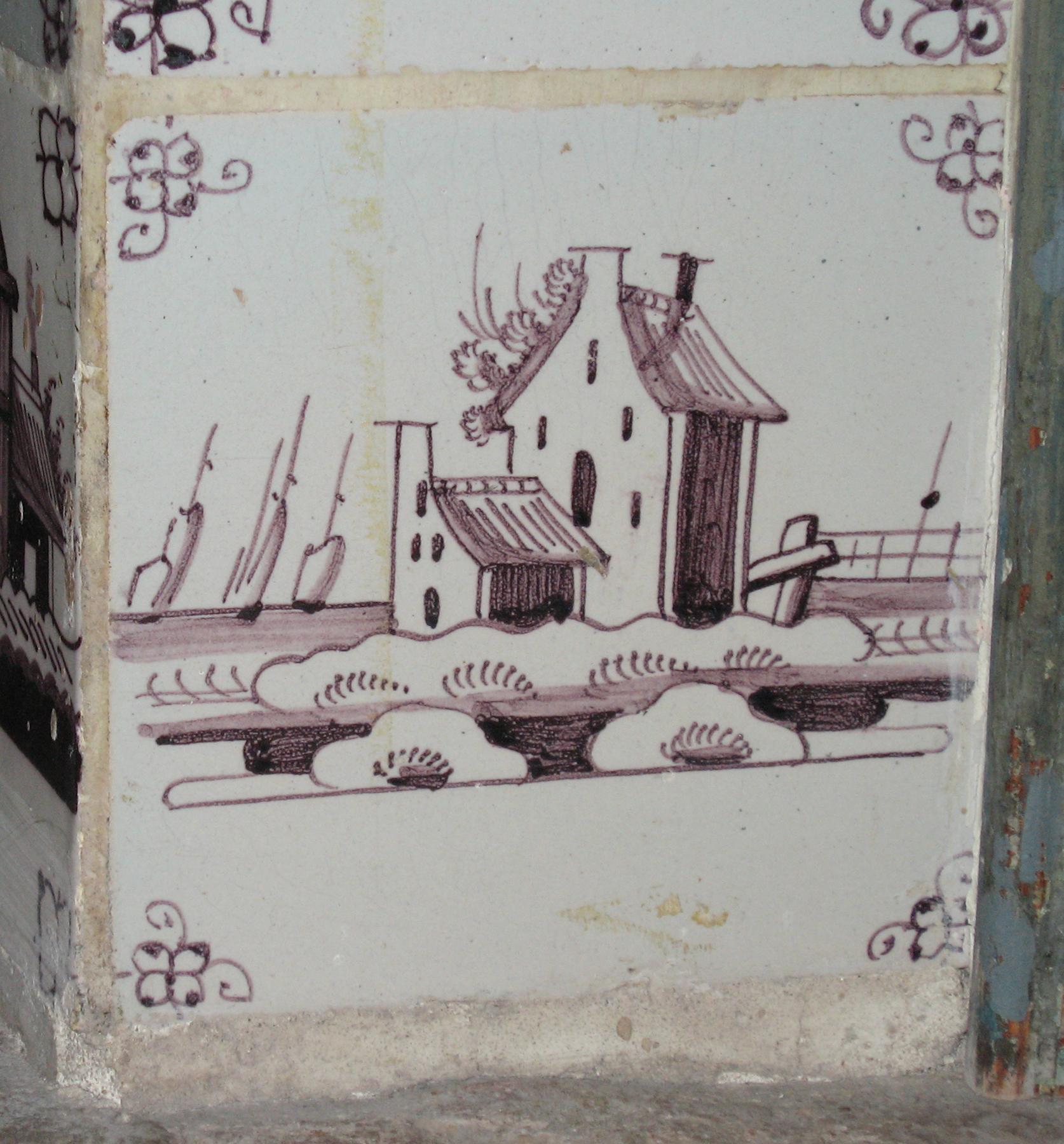 1969.4731.0024 Delft tile