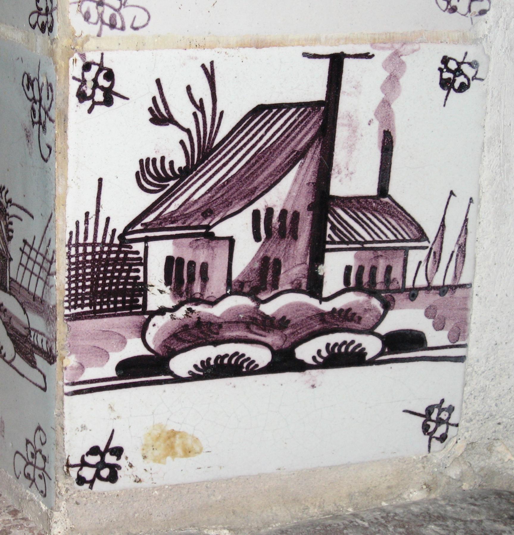1969.4731.0025 Delft tile