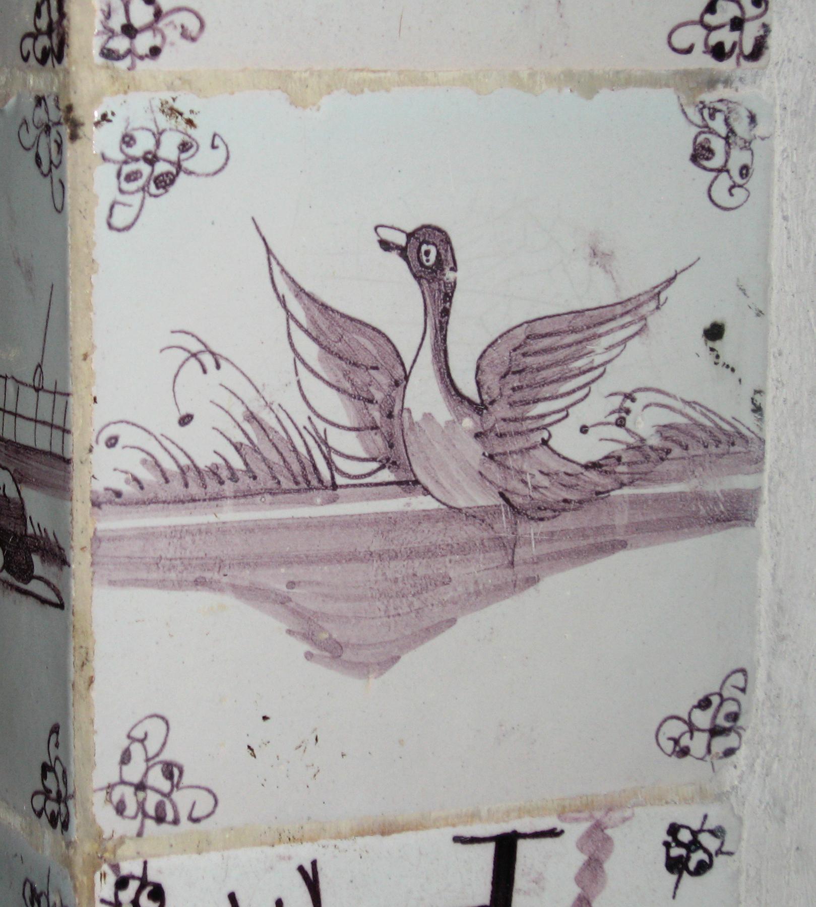 1969.4731.026 Delft tile