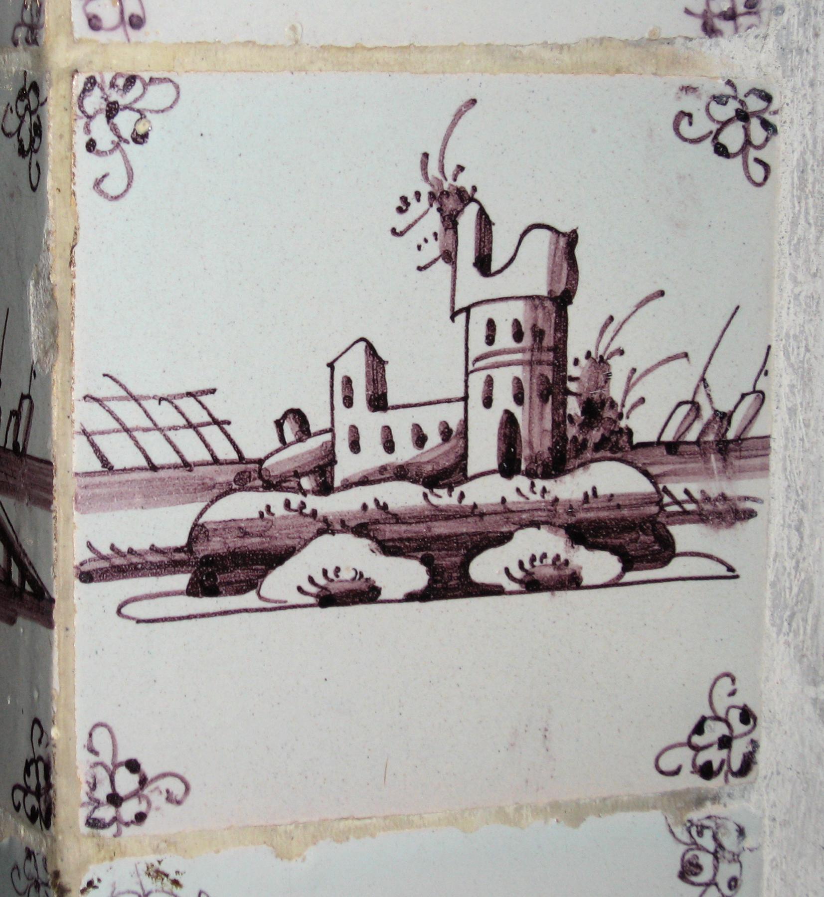 1969.4731.027 Delft tile