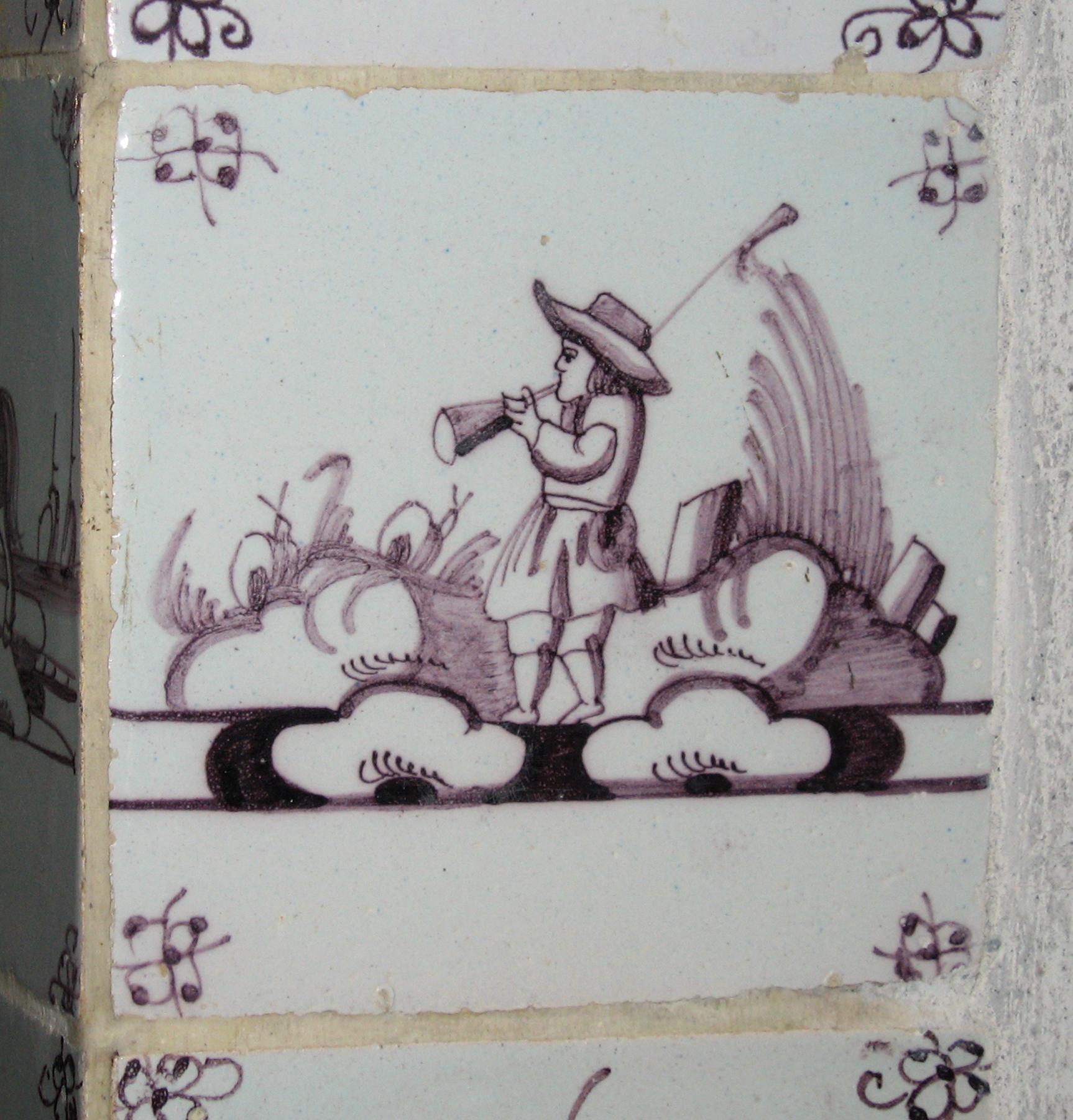 1969.4731.028 Delft tile