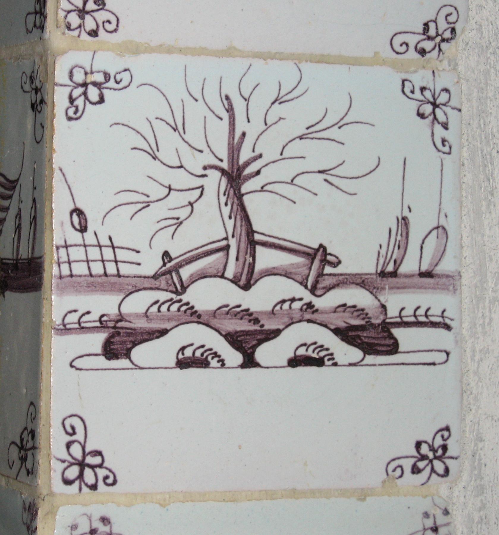 1969.4731.029 Delft tile
