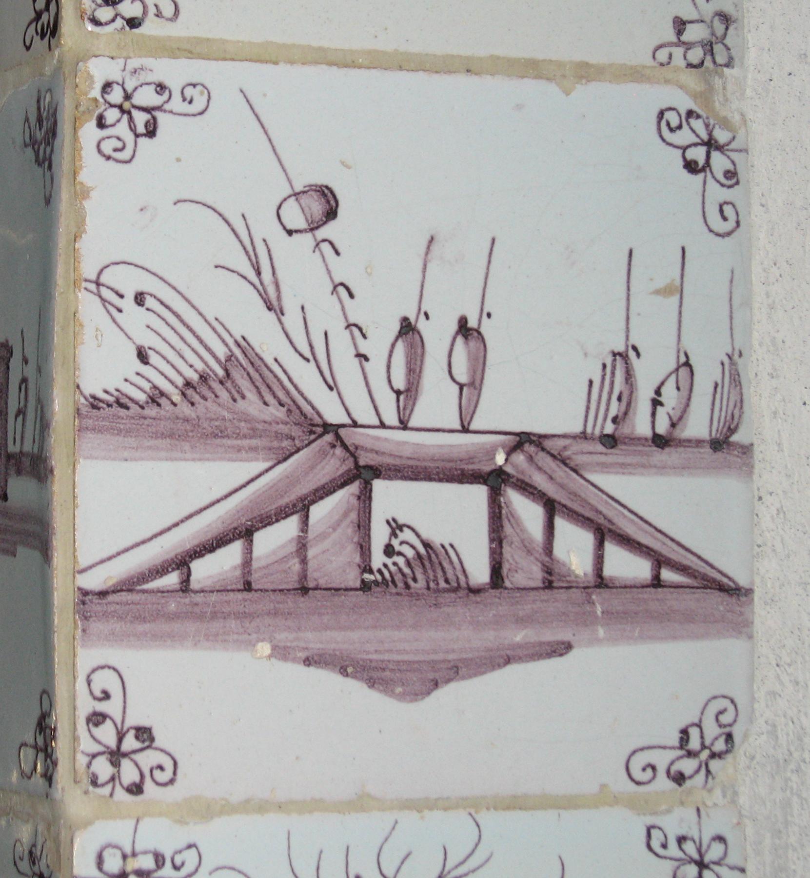1969.4731.030 Delft tile