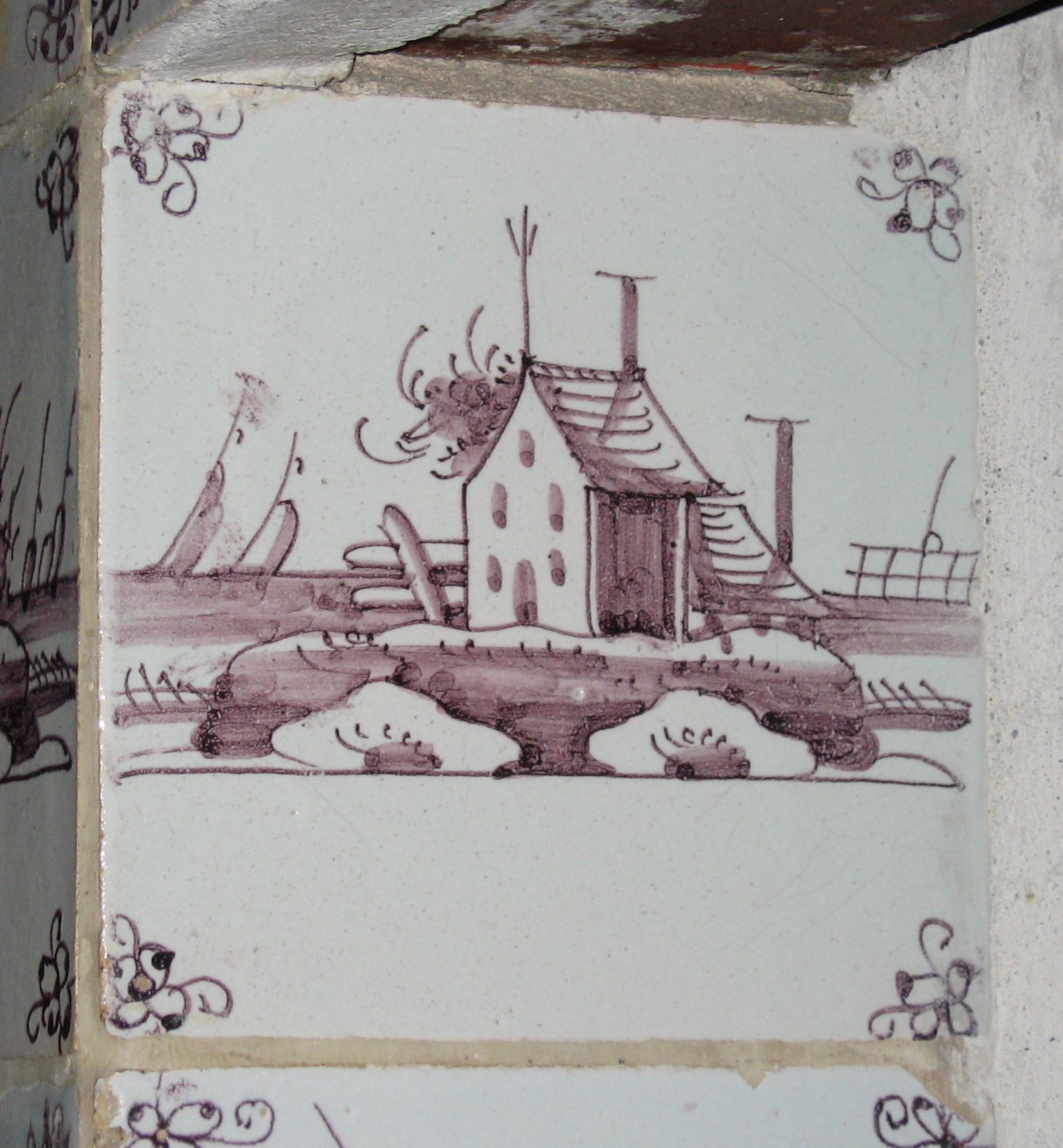 1969.4731.031 Delft tile