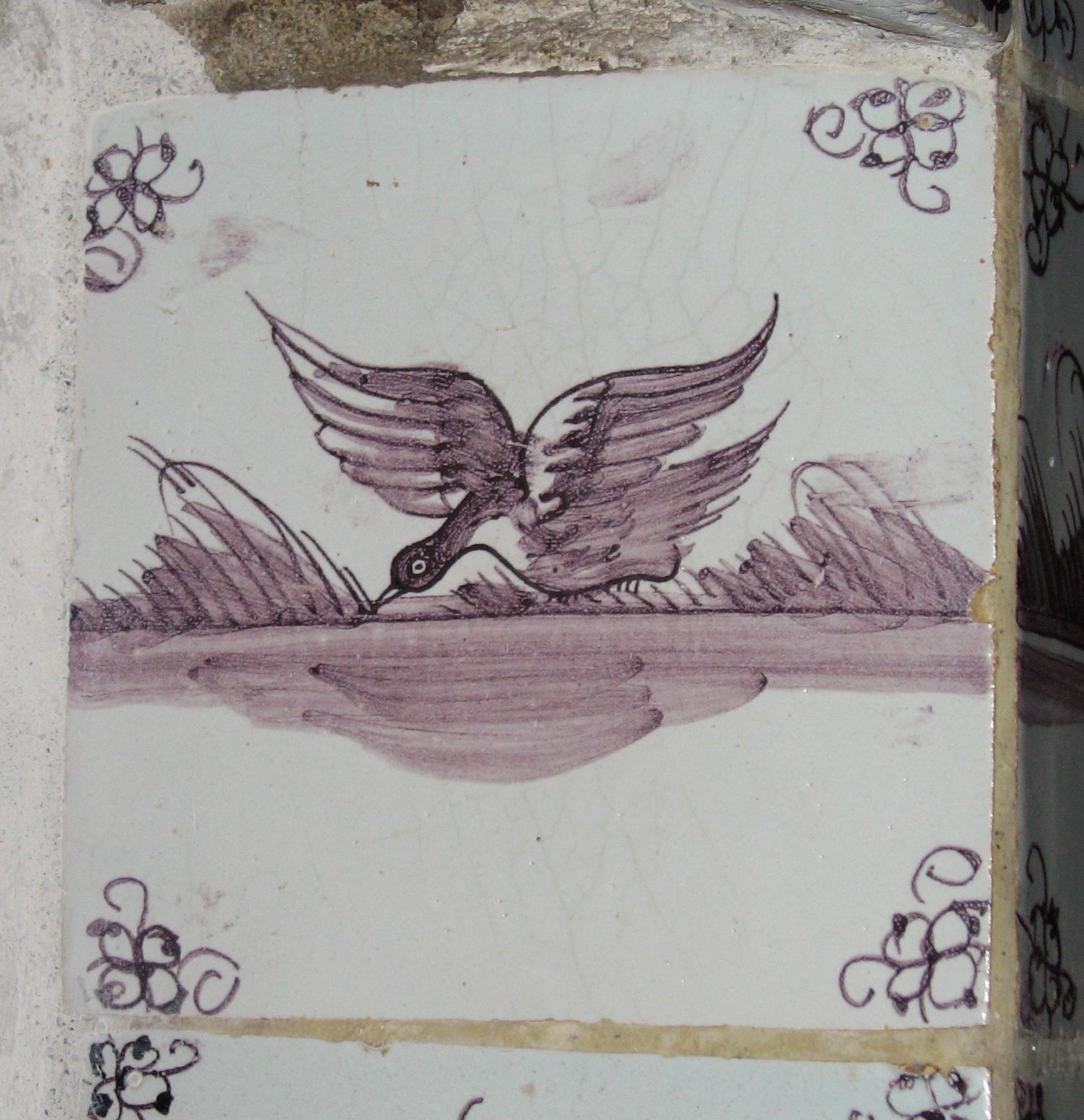 1969.4731.032 Delft tile