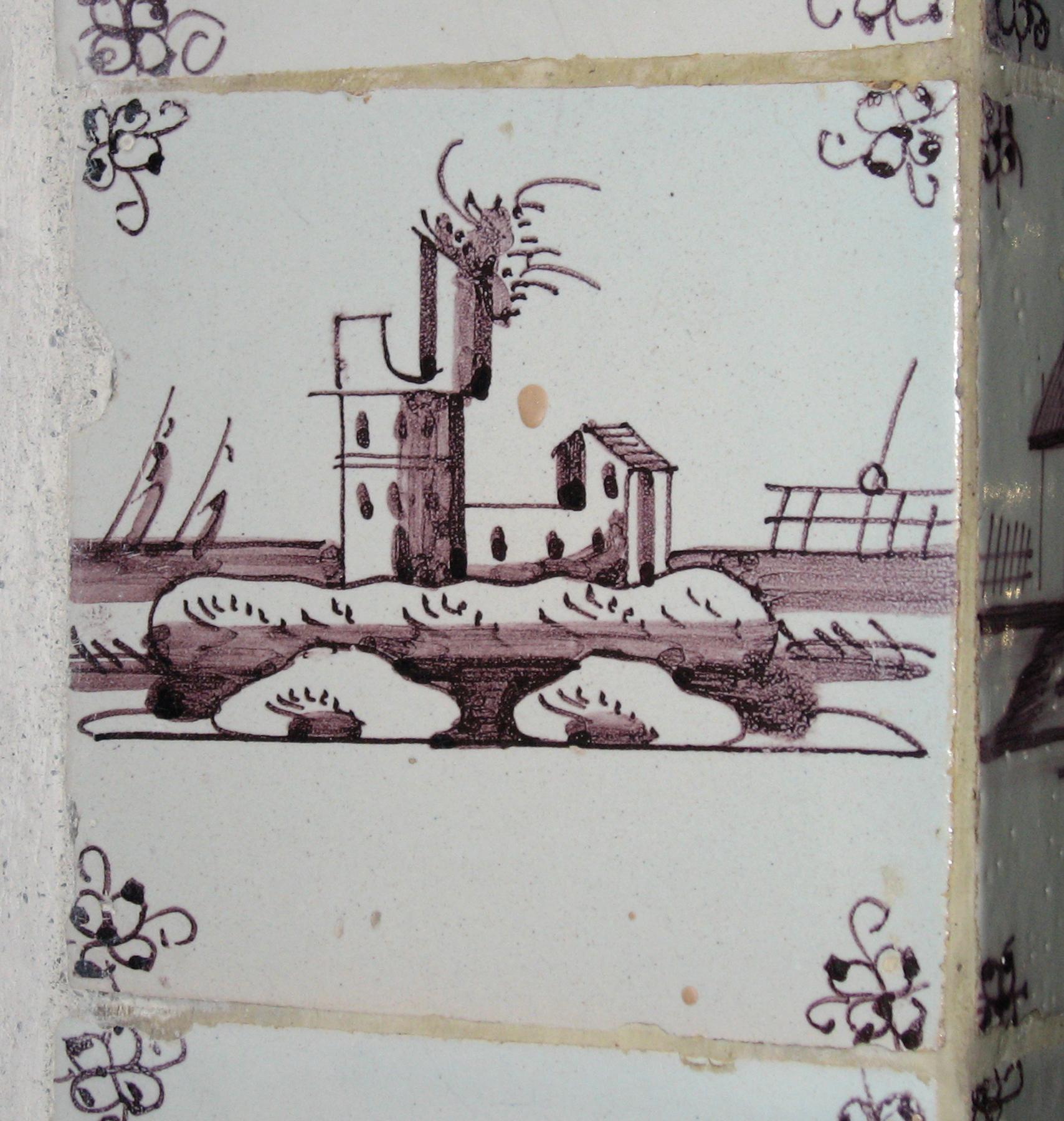 1969.4731.033 Delft tile