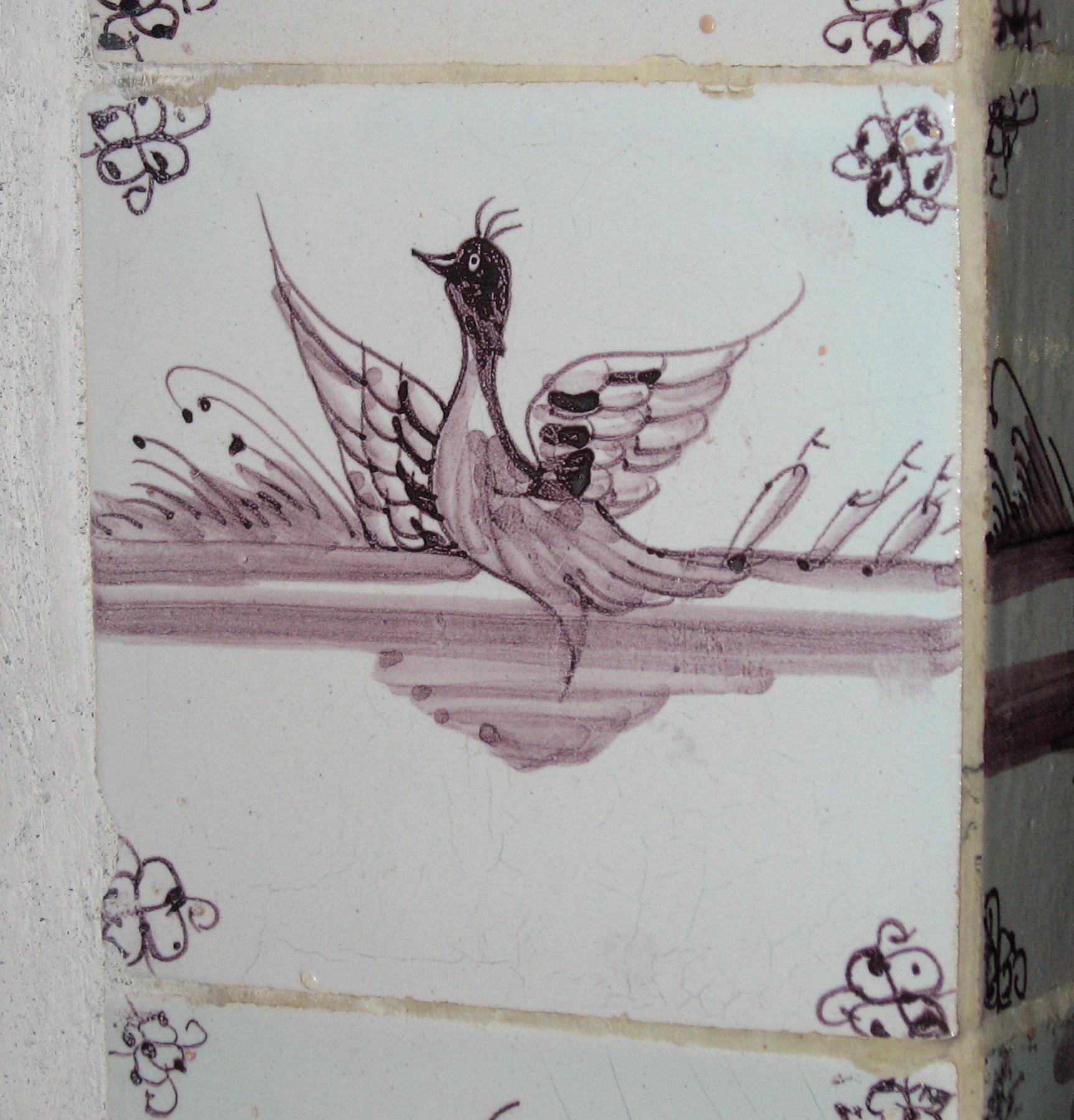 1969.4731.034 Delft tile