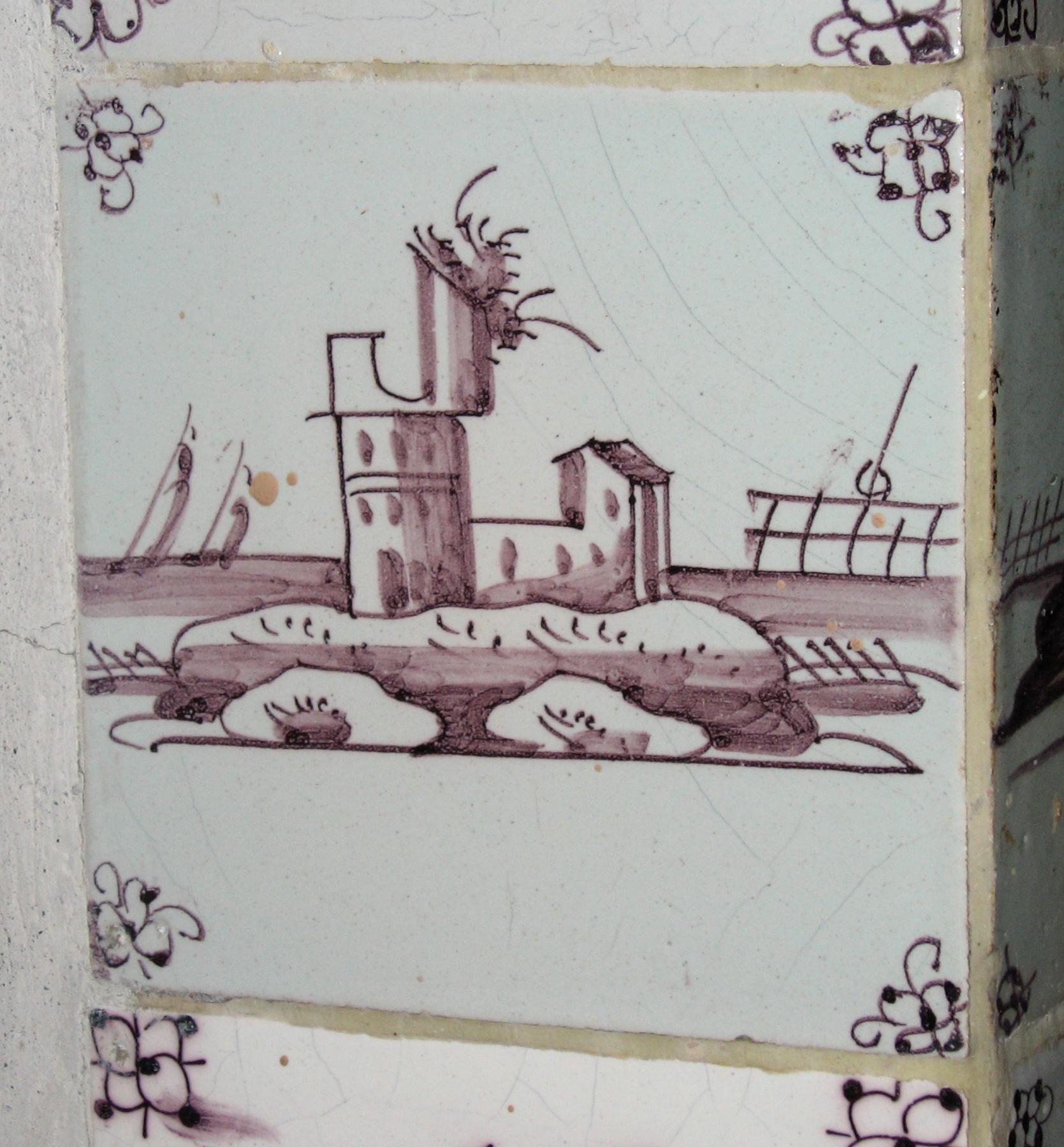 1969.4731.035 Delft tile