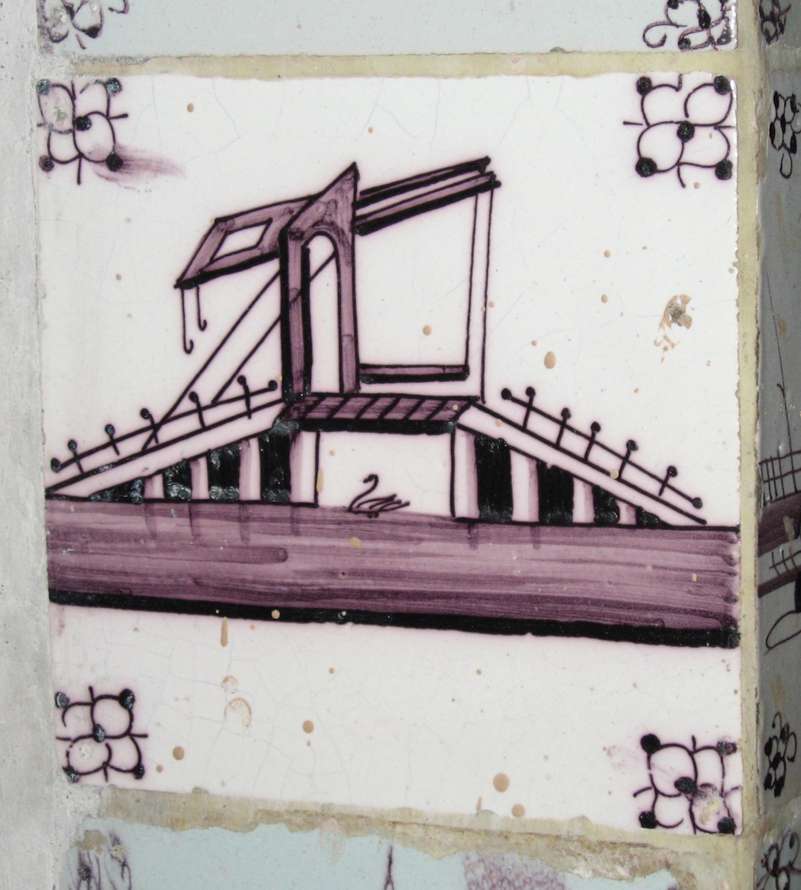 1969.4731.036 Delft tile