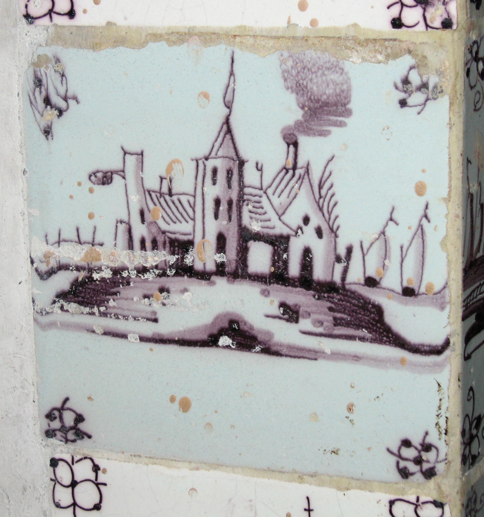 1969.4731.037 Delft tile