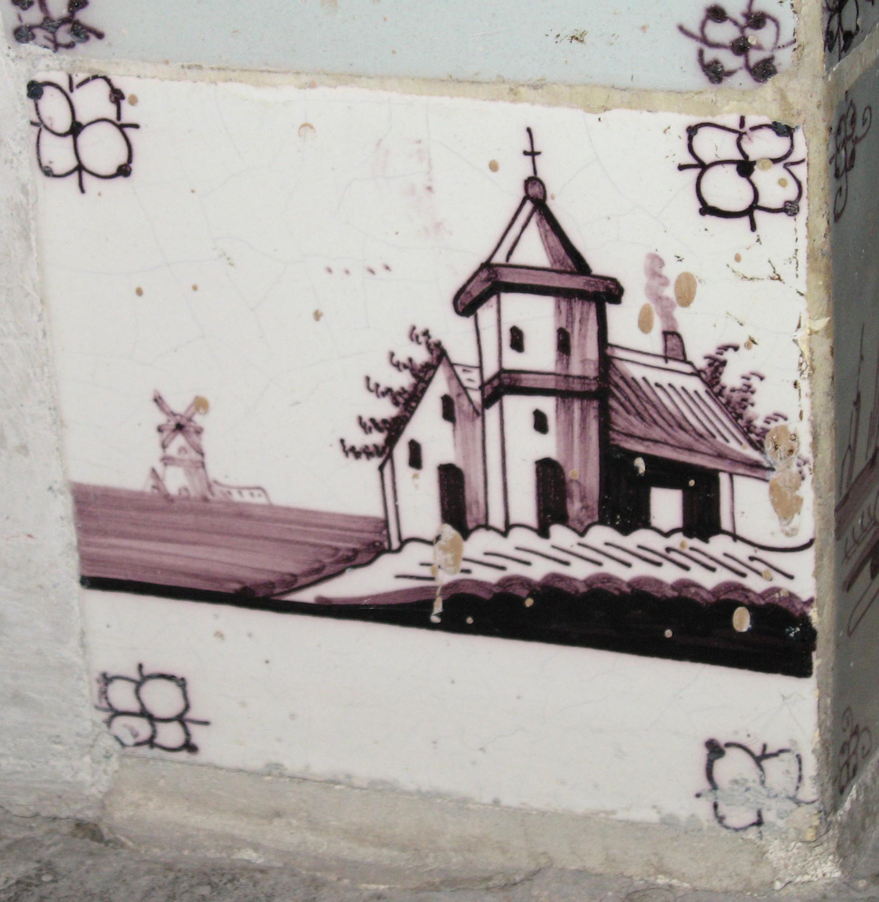 1969.4731.038 Delft tile