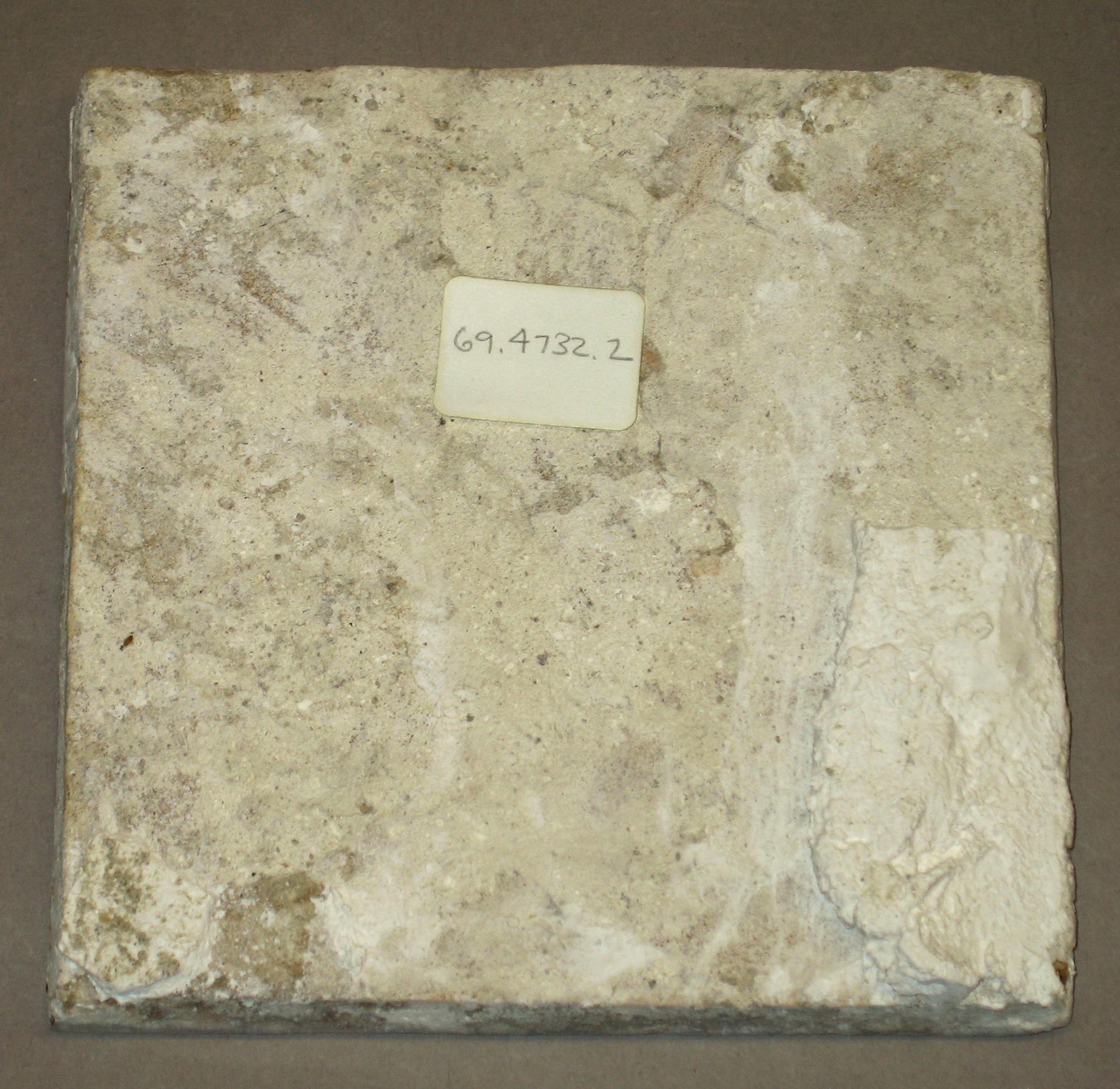 1969.4732.002 Delft tile (back)