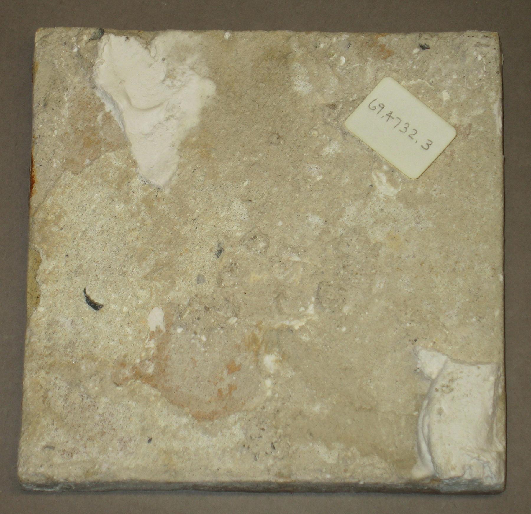 1969.4732.003 Delft tile (back)