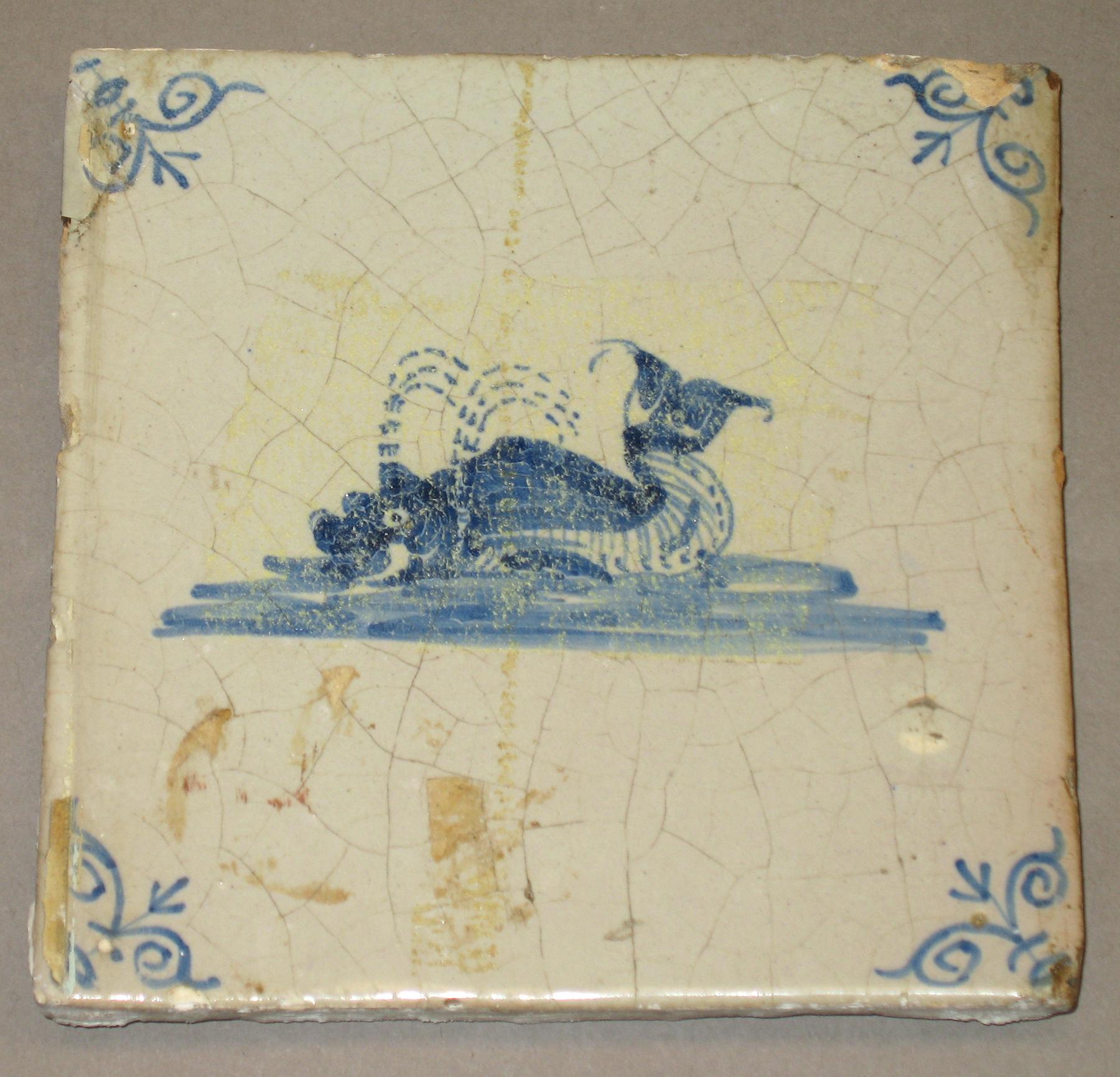 1969.4732.004 Delft tile