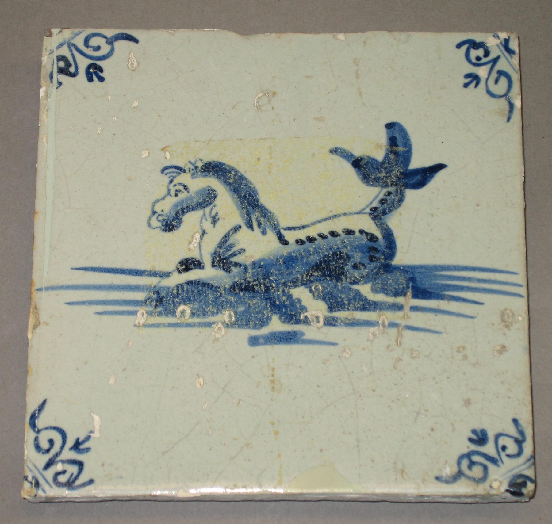 1969.4732.007 Delft tile