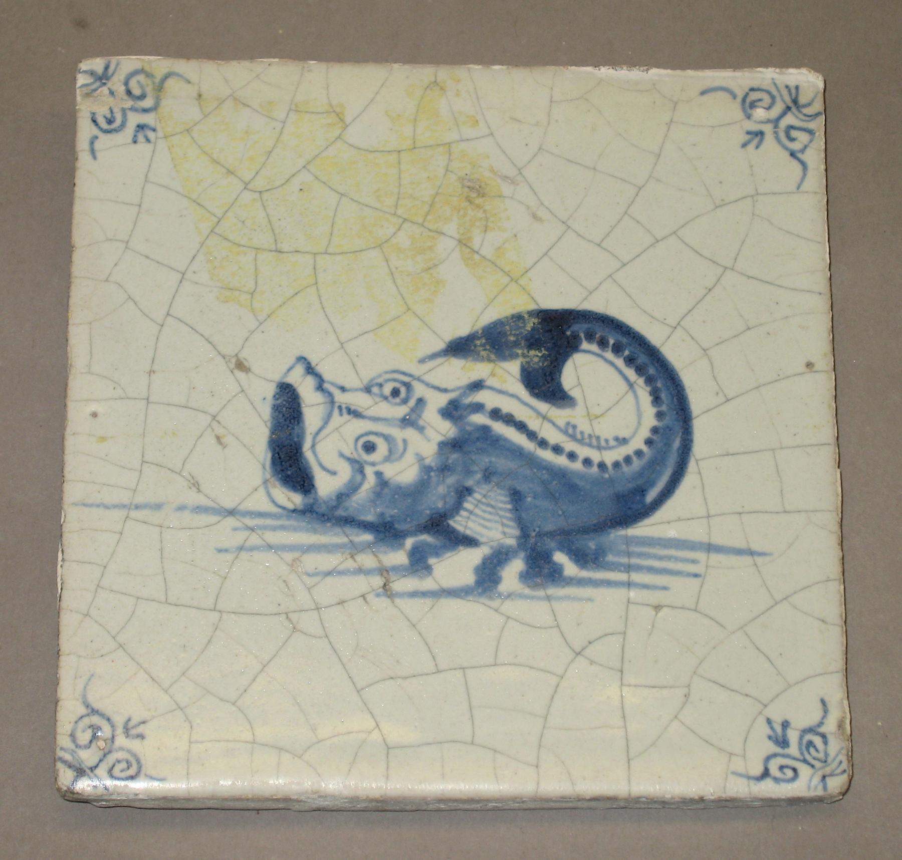 1969.4732.009 Delft tile