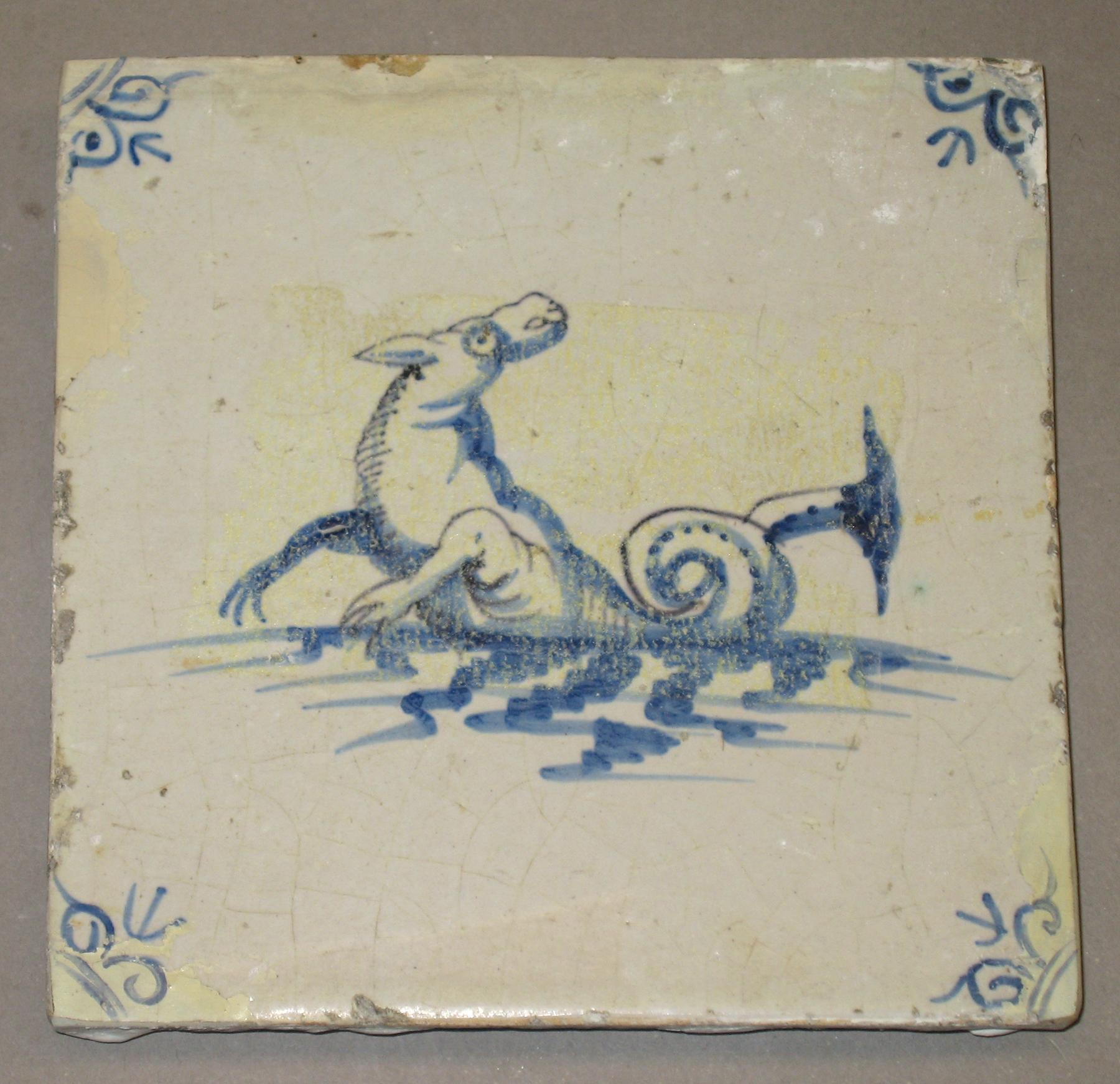 1969.4732.010 Delft tile