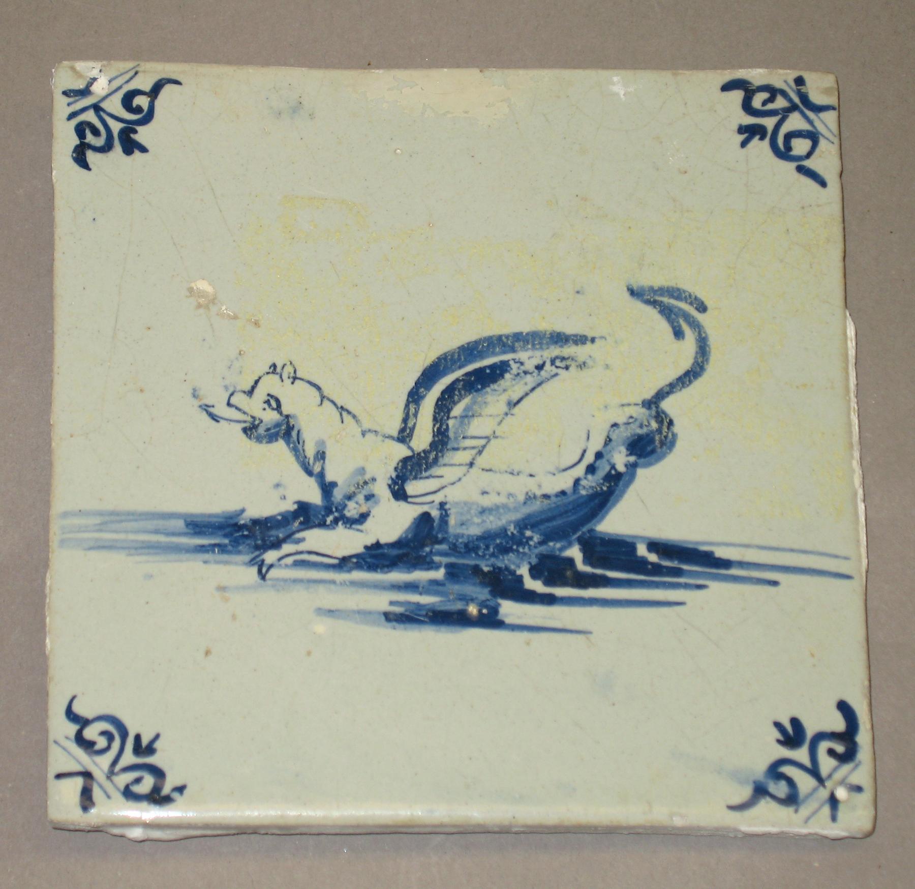1969.4732.016 Delft tile