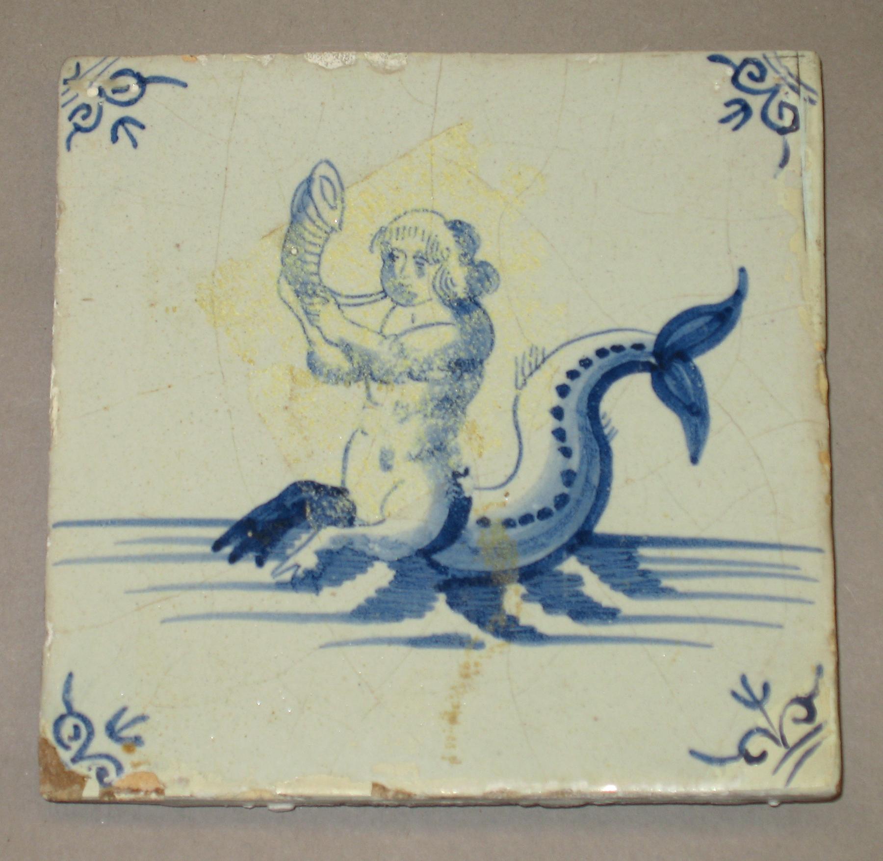 1969.4732.017 Delft tile