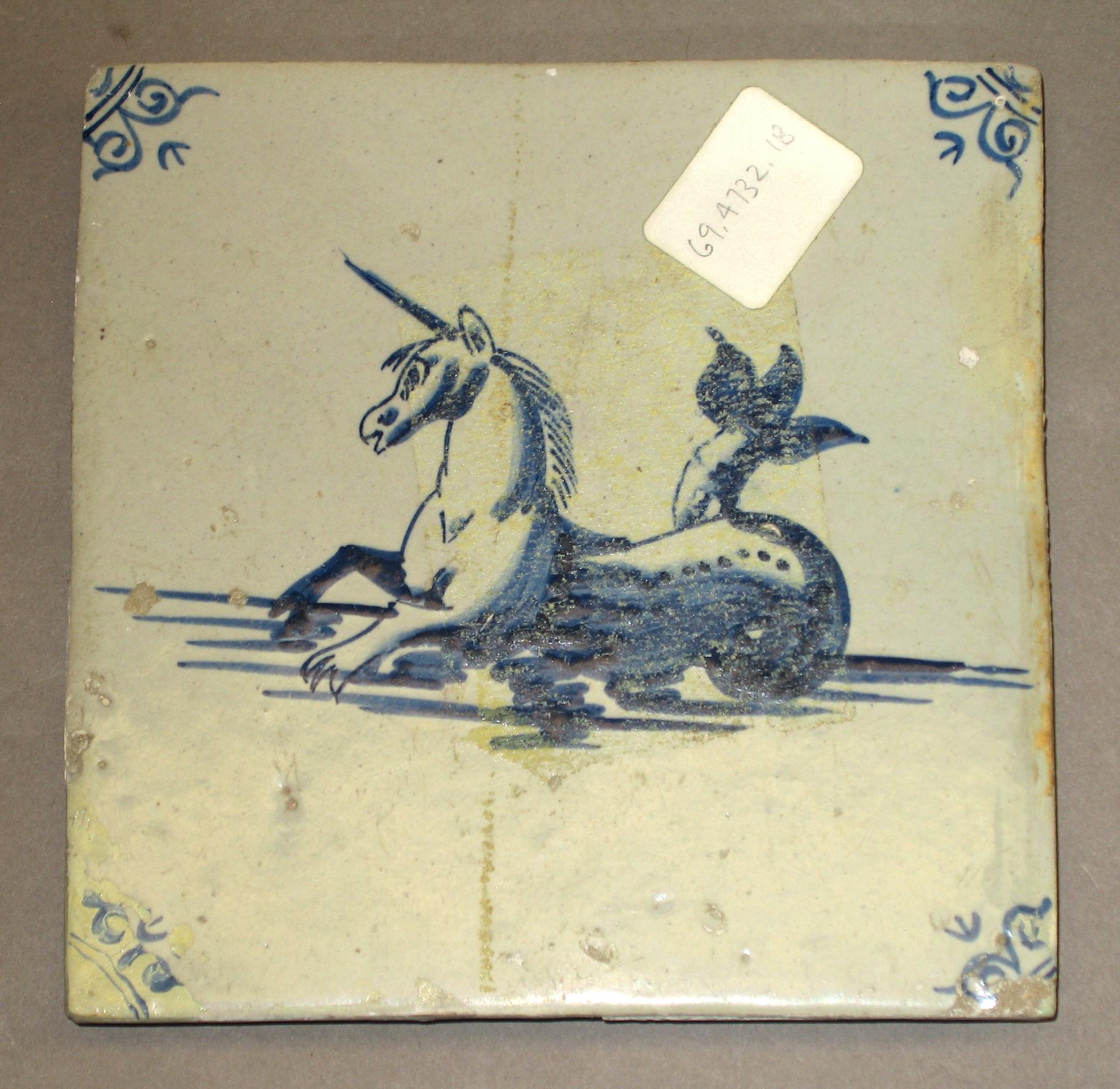 1969.4732.018 Delft tile