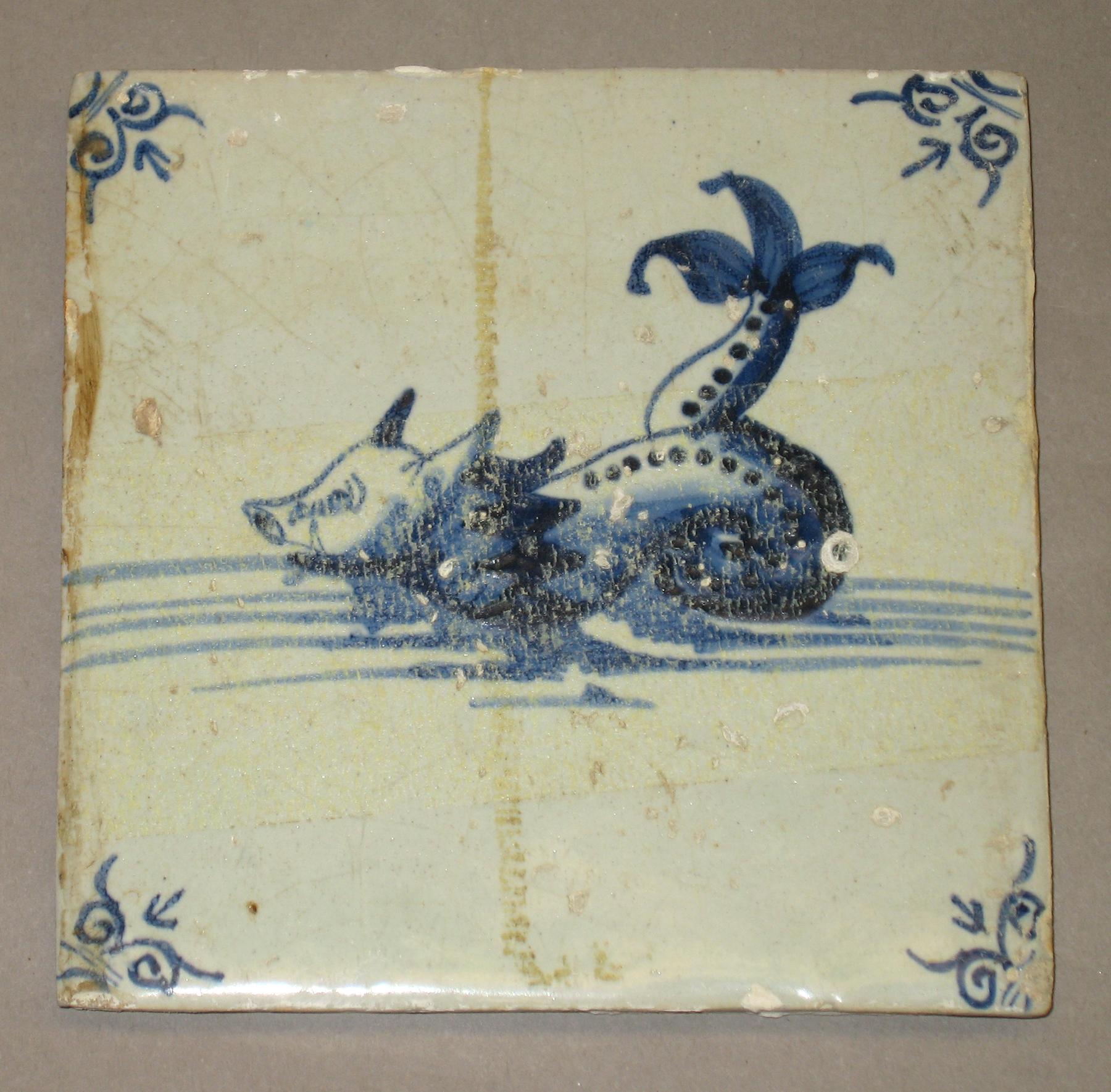 1969.4732.019 Delft tile