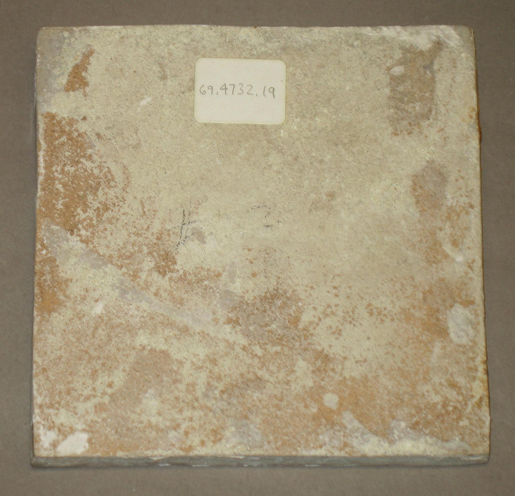1969.4732.019 Delft tile (back)