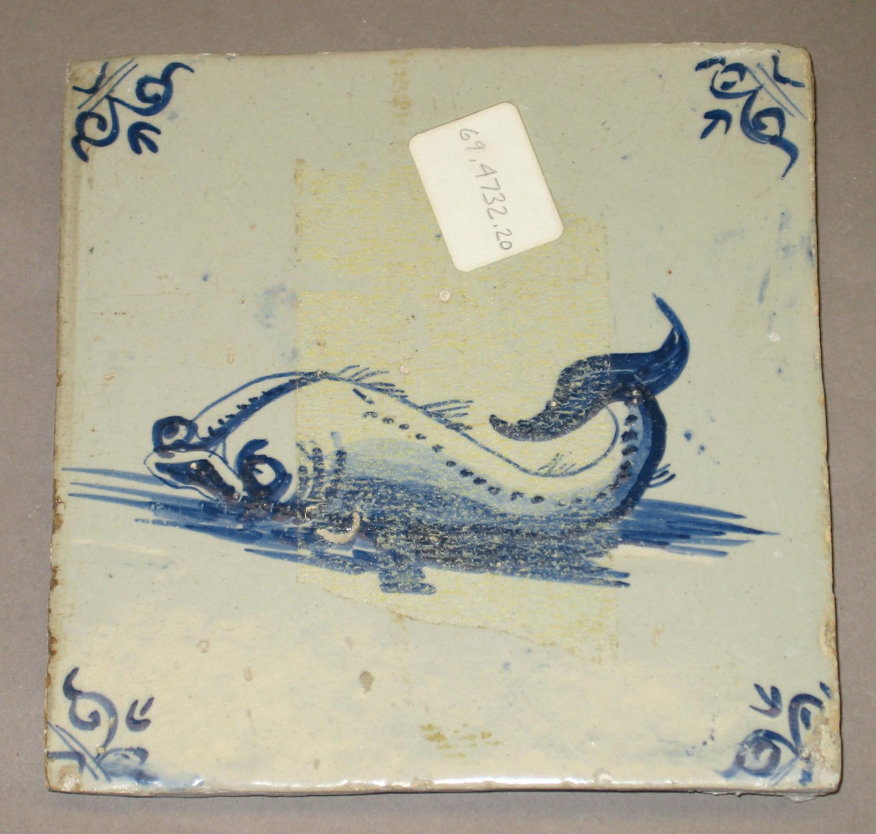 1969.4732.020 Delft tile