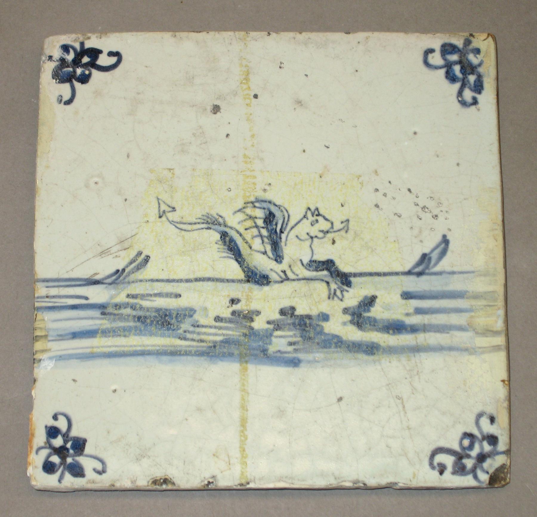 1969.4732.021 Delft tile
