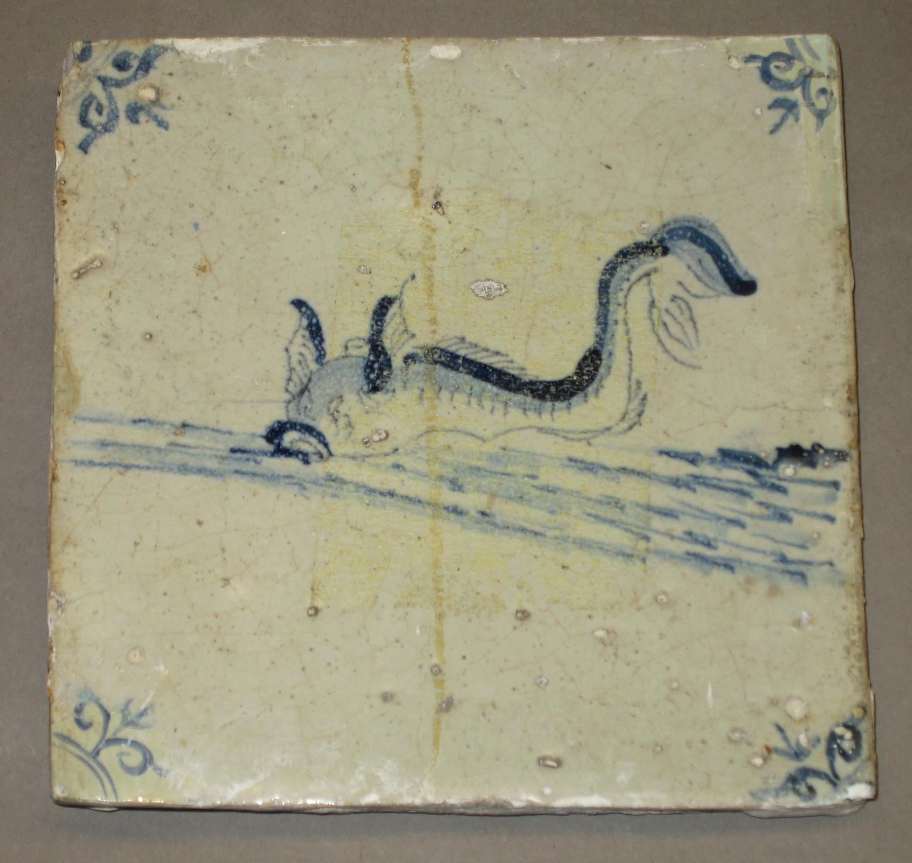 1969.4732.023 Delft tile