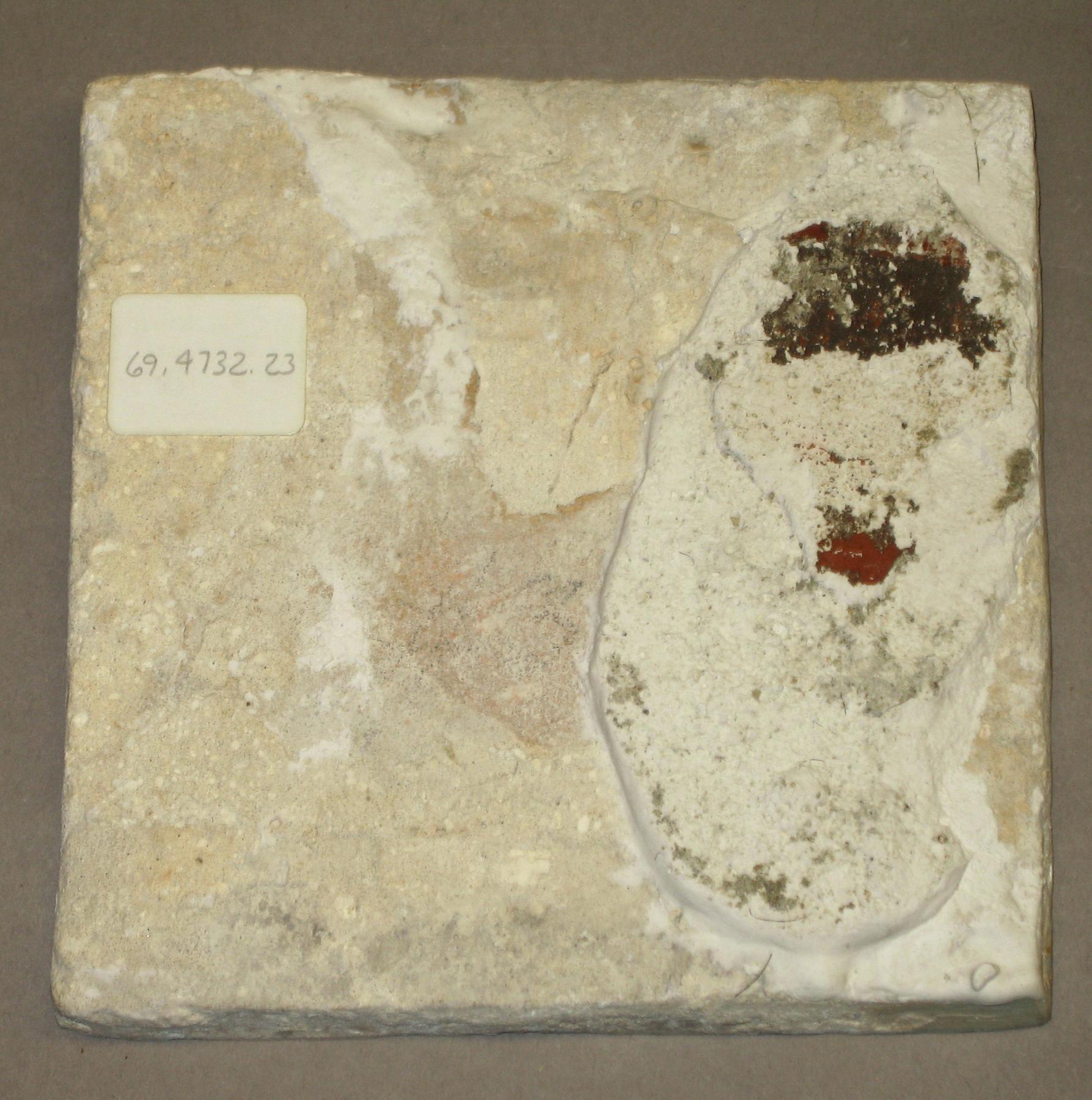 1969.4732.023 Delft tile (back)