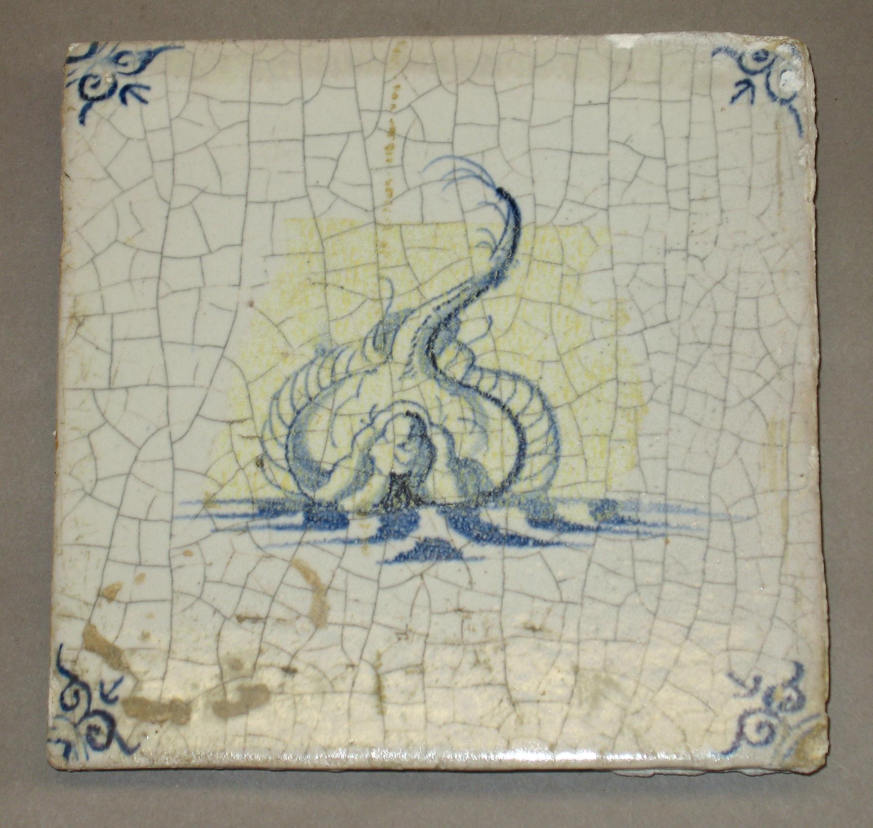 1969.4732.024 Delft tile