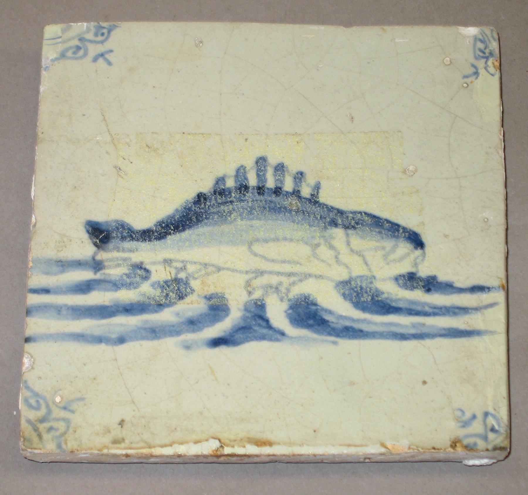 1969.4732.025 Delft tile