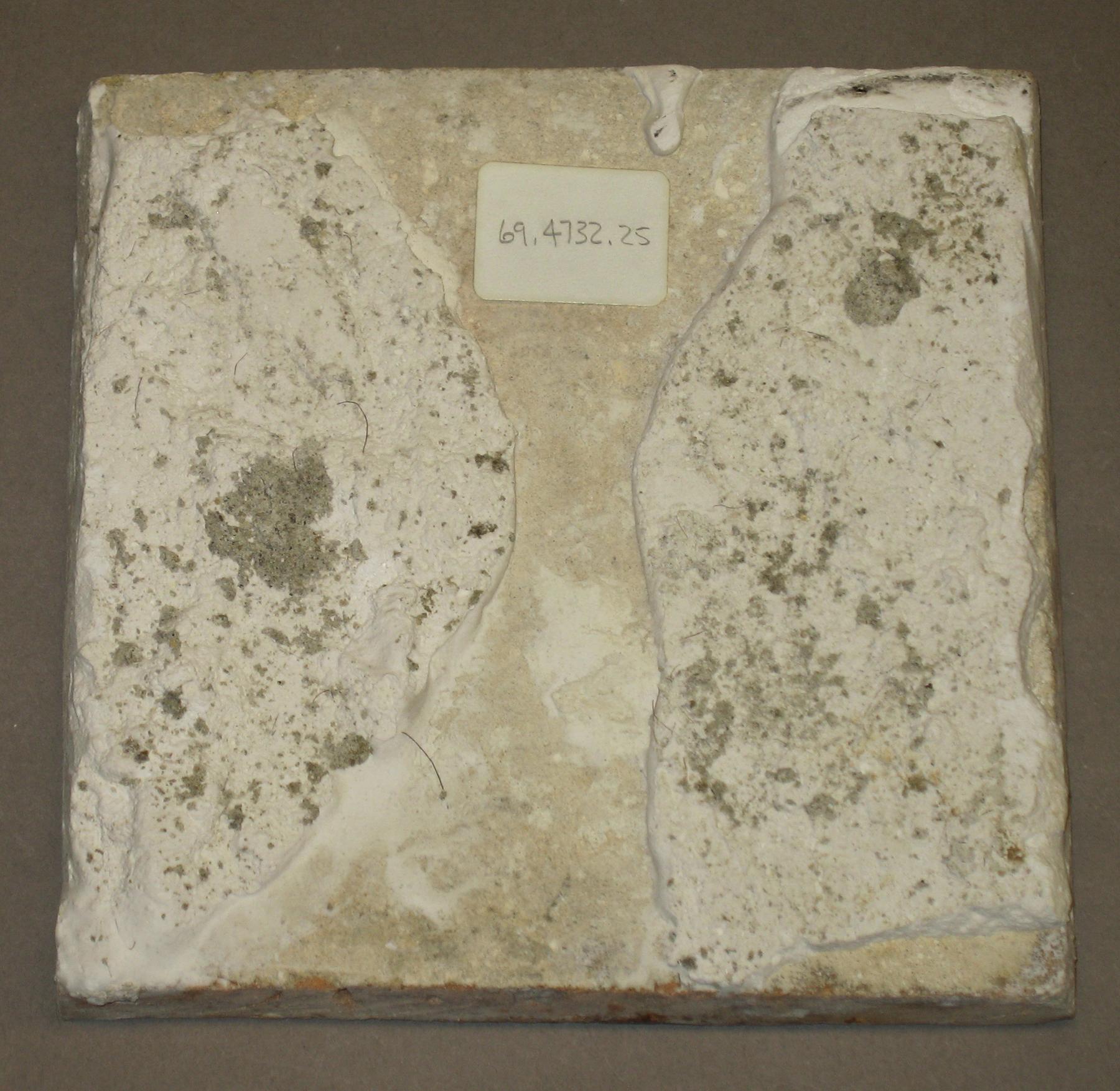 1969.4732.025 Delft tile (back)