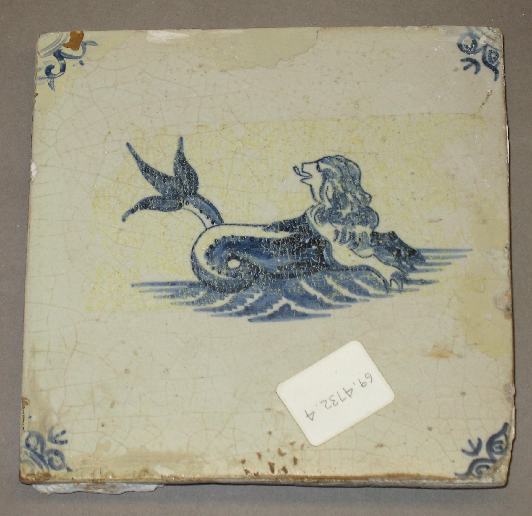 1969.4732.027 Delft tile