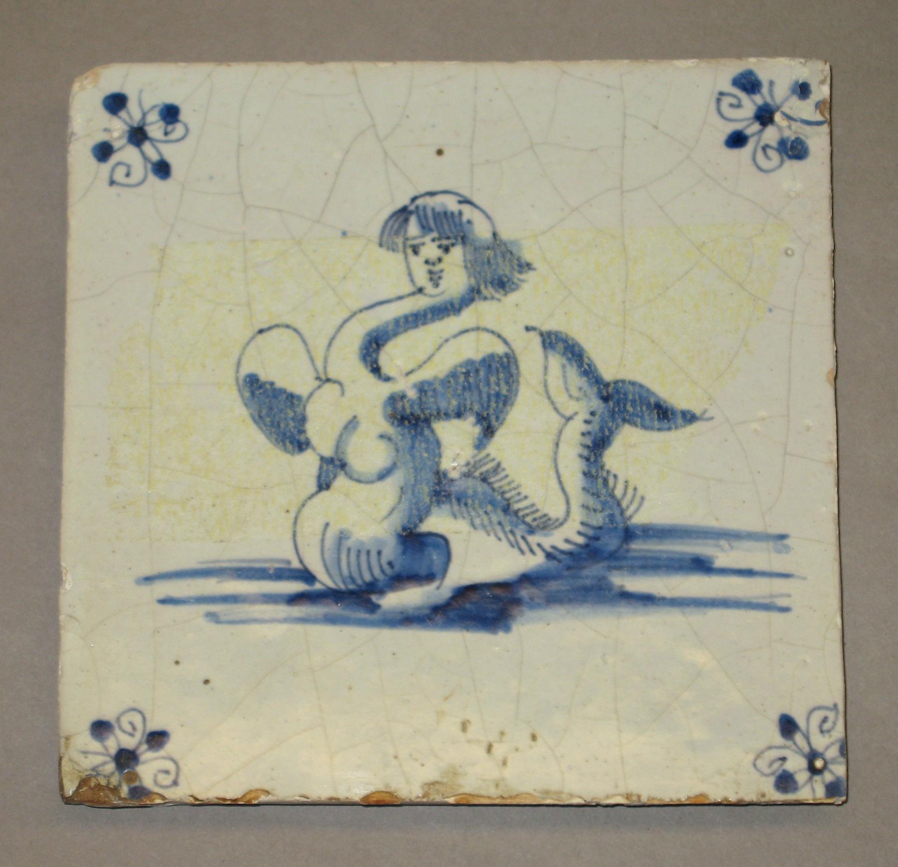 1969.4732.029 Delft tile