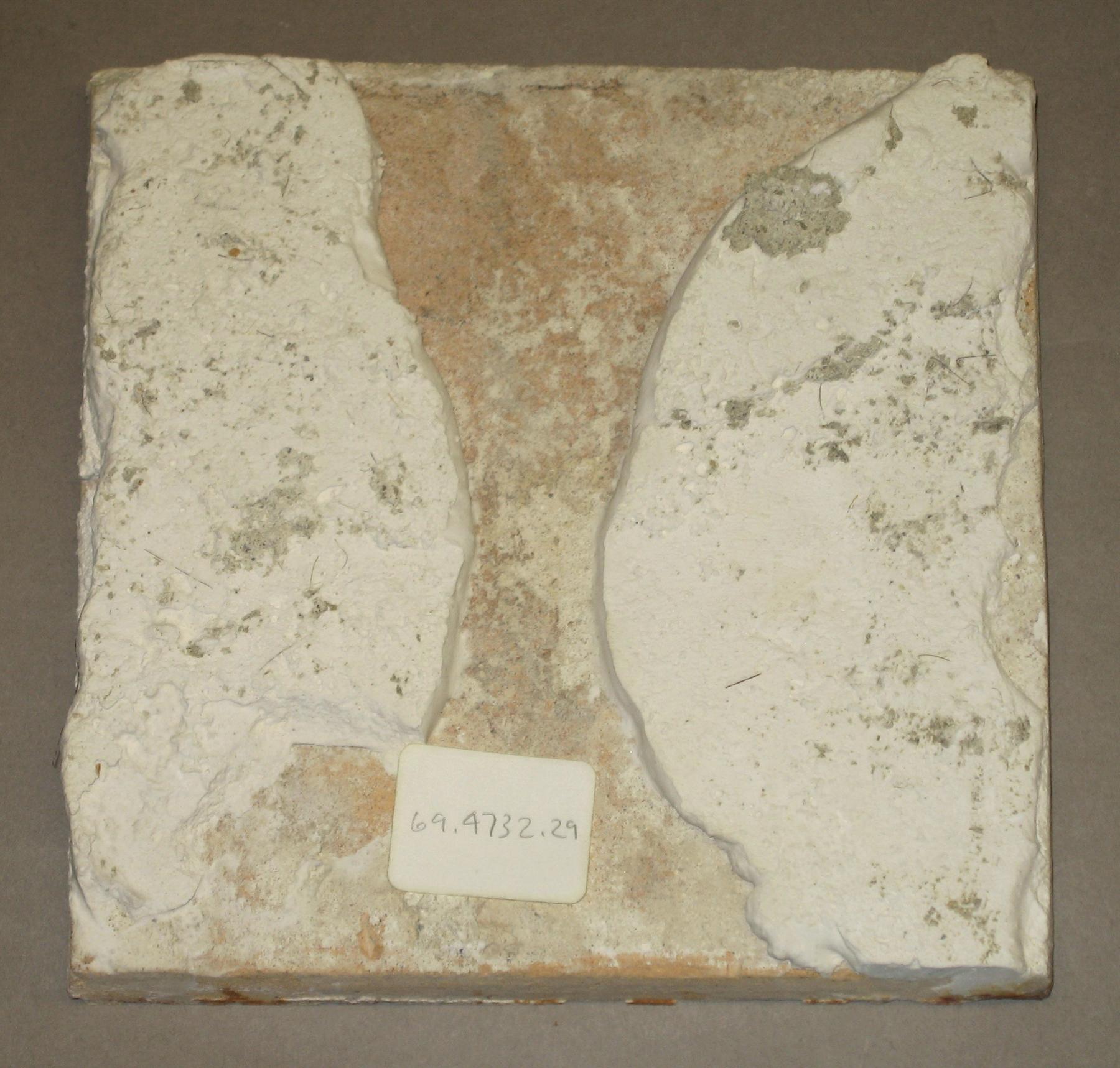 1969.4732.029 Delft tile (back)