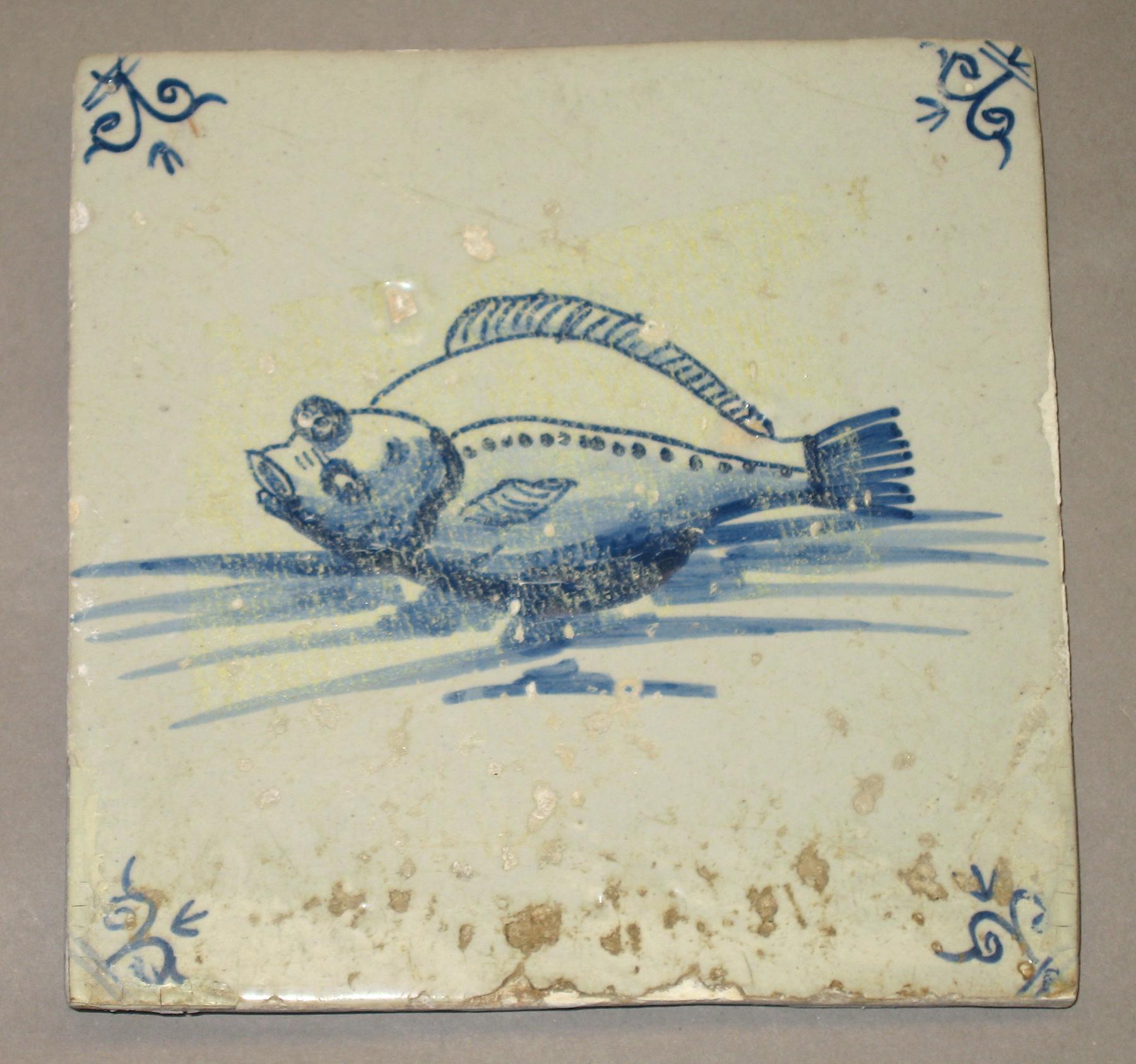 1969.4732.030 Delft tile