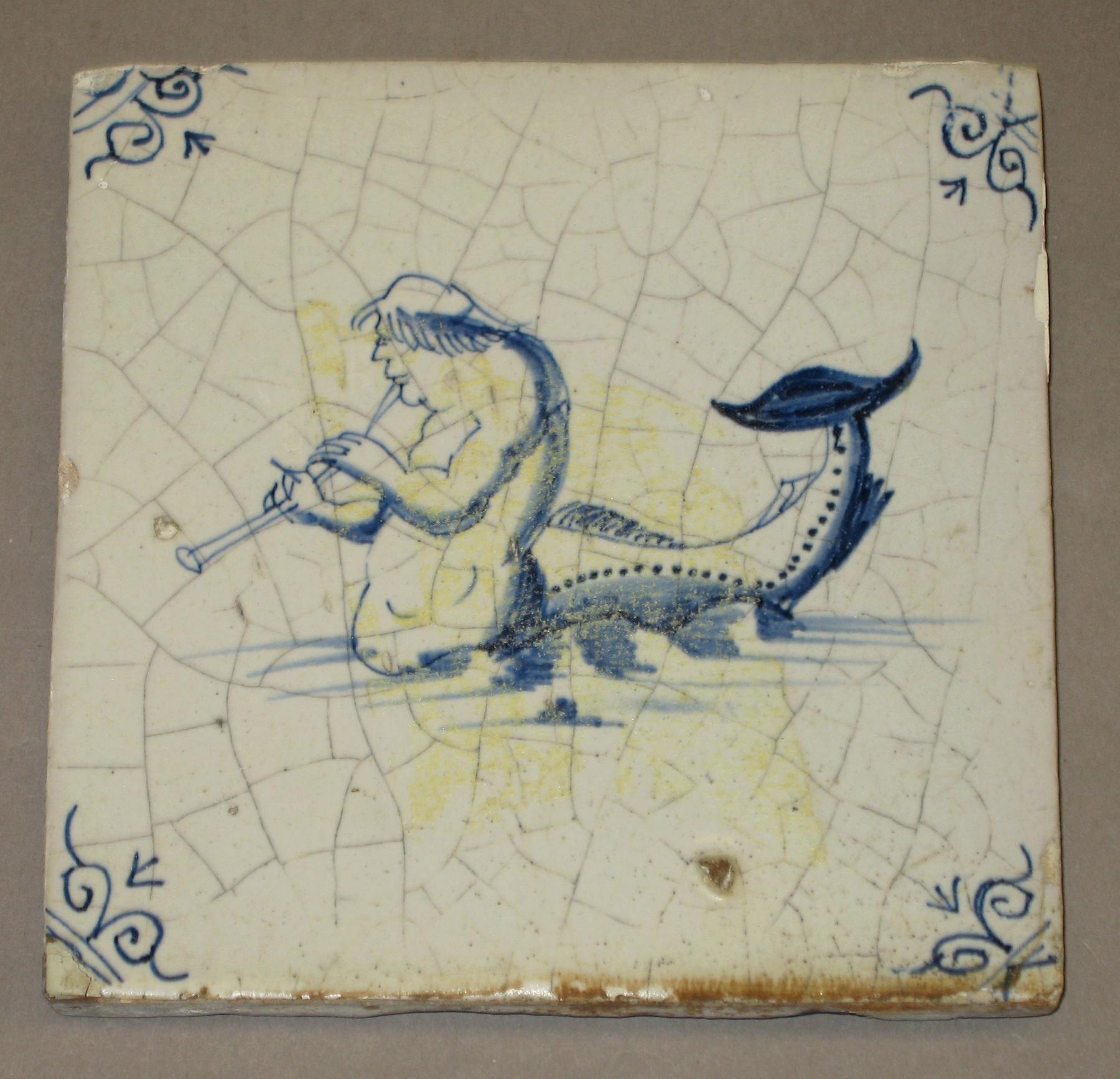 1969.4732.031 Delft tile