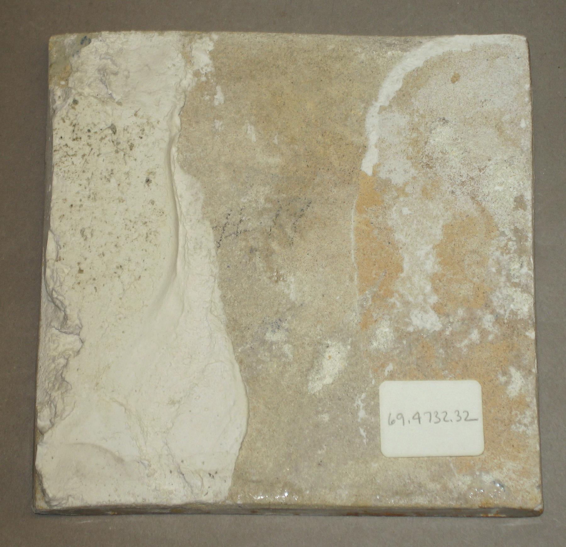 1969.4732.032 Delft tile (back)