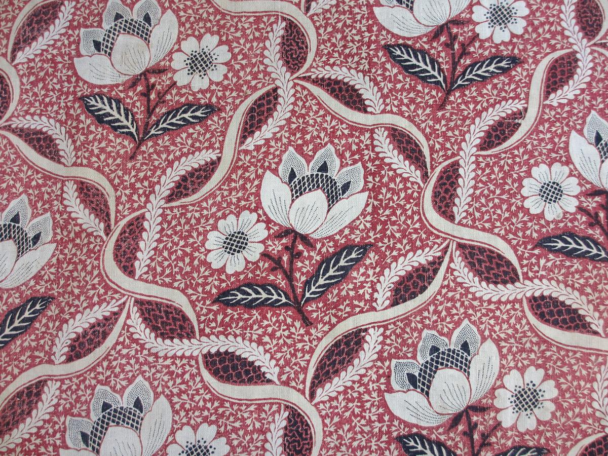 1969.1672 B textile, printed repeat